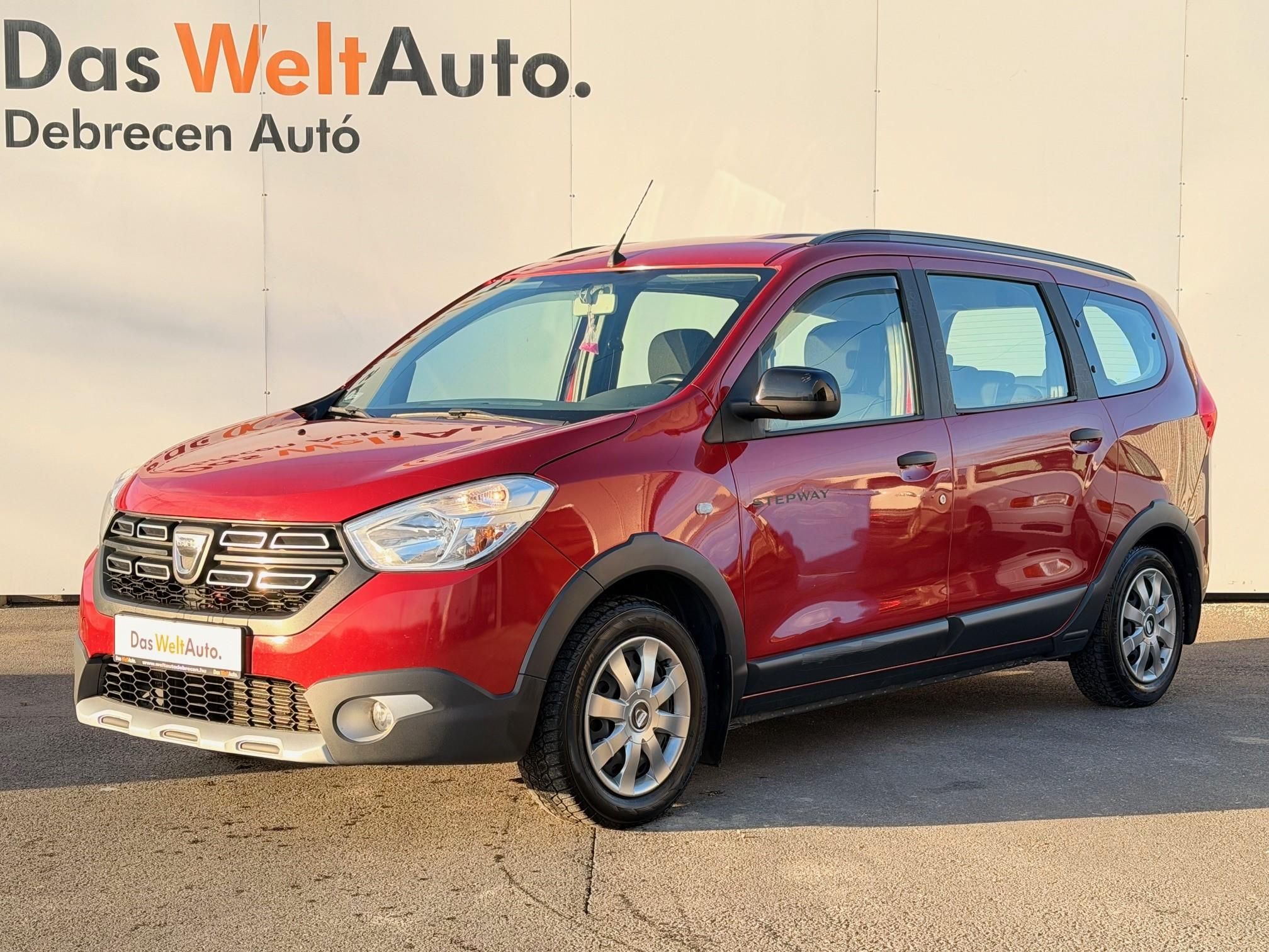 DACIA LODGY 1.5 Blue dCi Stepway (7 szem&eacute;lyes )