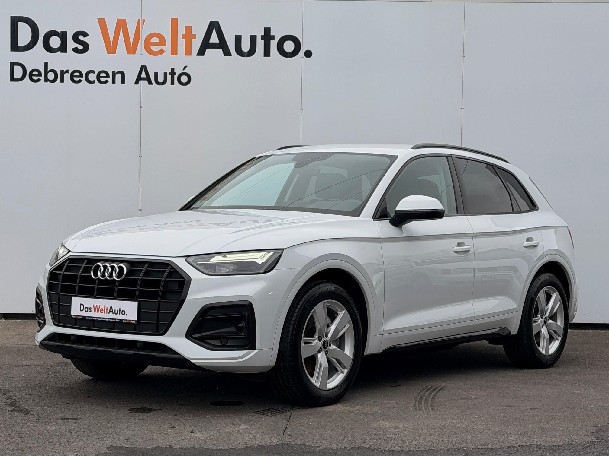 AUDI Q5 35 TDI Advanced S-tronic &Aacute;FA-s! Magyar! Von&oacute;horog! Garanci&aacute;lis!