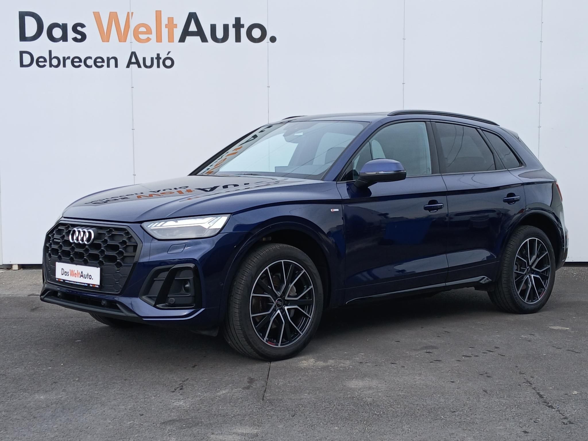 AUDI Q5 40 TDI S line quattro S-tronic Kev&eacute;s km-rel. garanci&aacute;val!