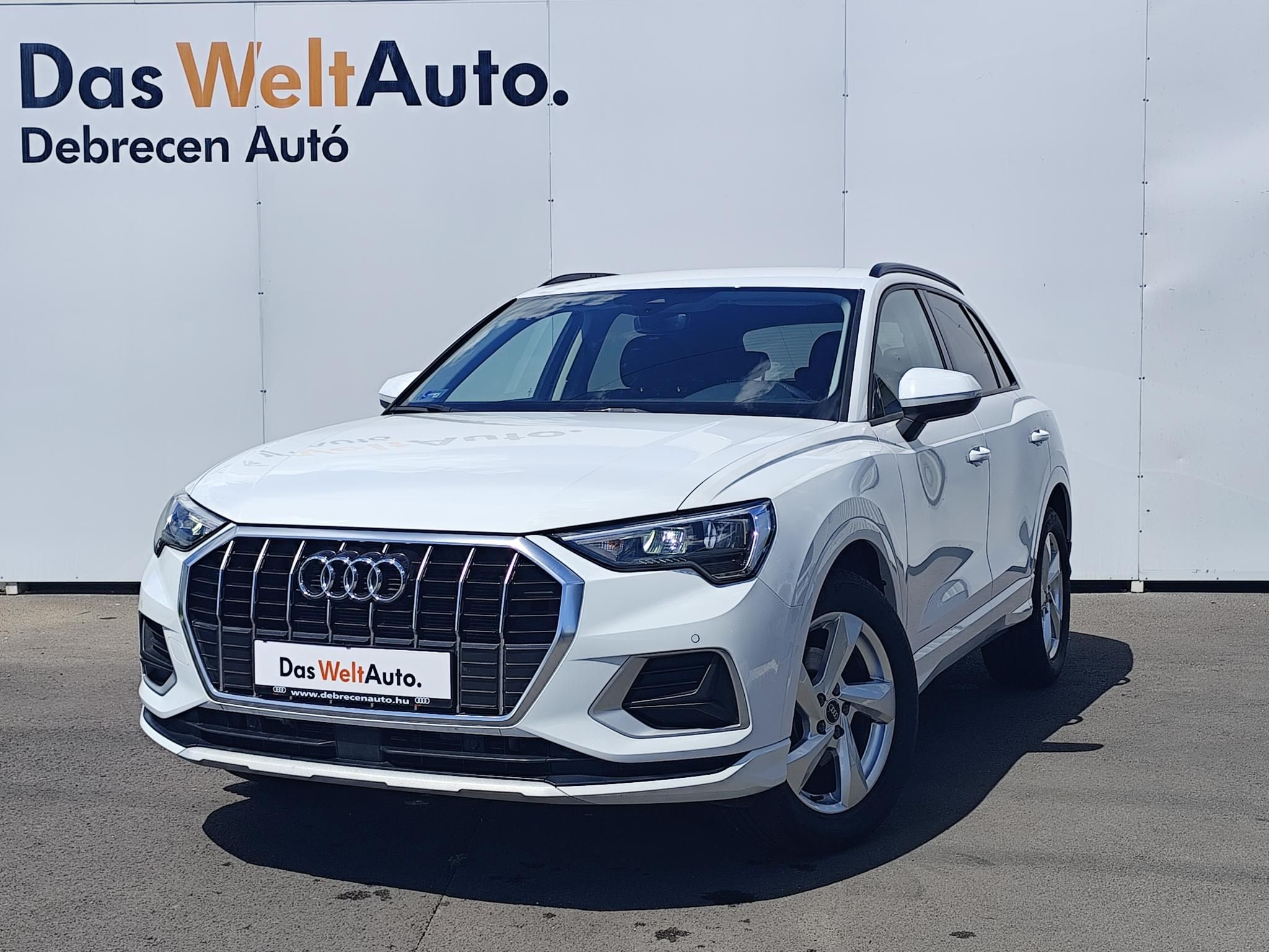 AUDI Q3 35 TFSI Advanced S-tronic &Aacute;FA-s! Magyar! Garanci&aacute;lis! Carplay! Kamera!