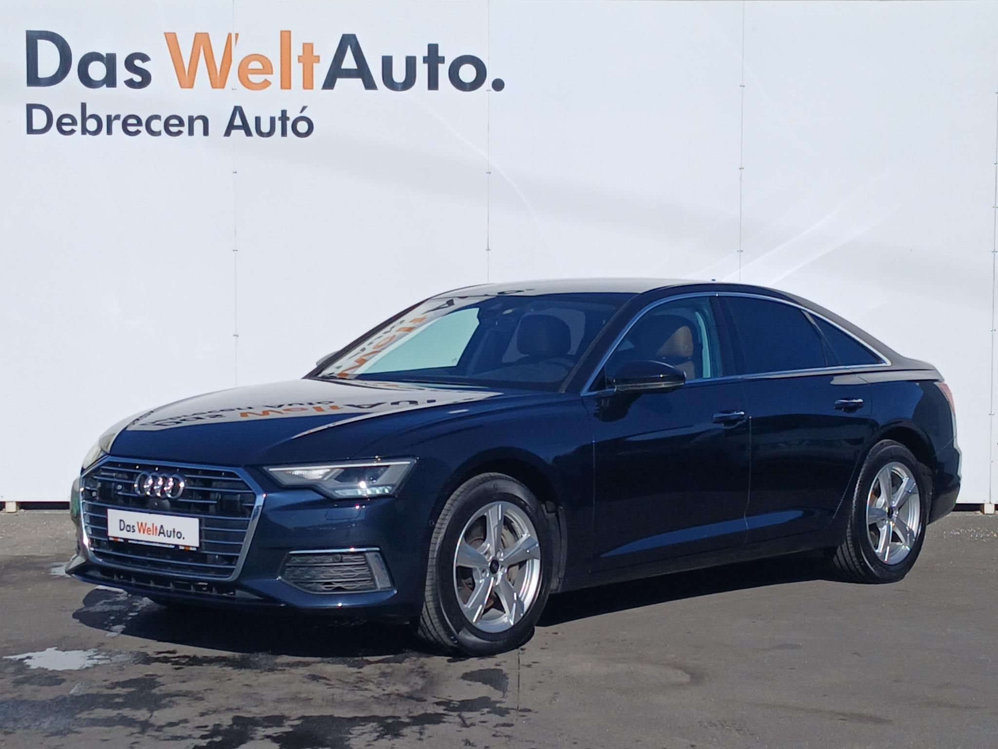 AUDI A6 50 TDI Design quattro Tiptronic ic Von&oacute;horog! 360Kamera! Carplay! &Uuml;l&eacute;sszellőztet&eacute;s!