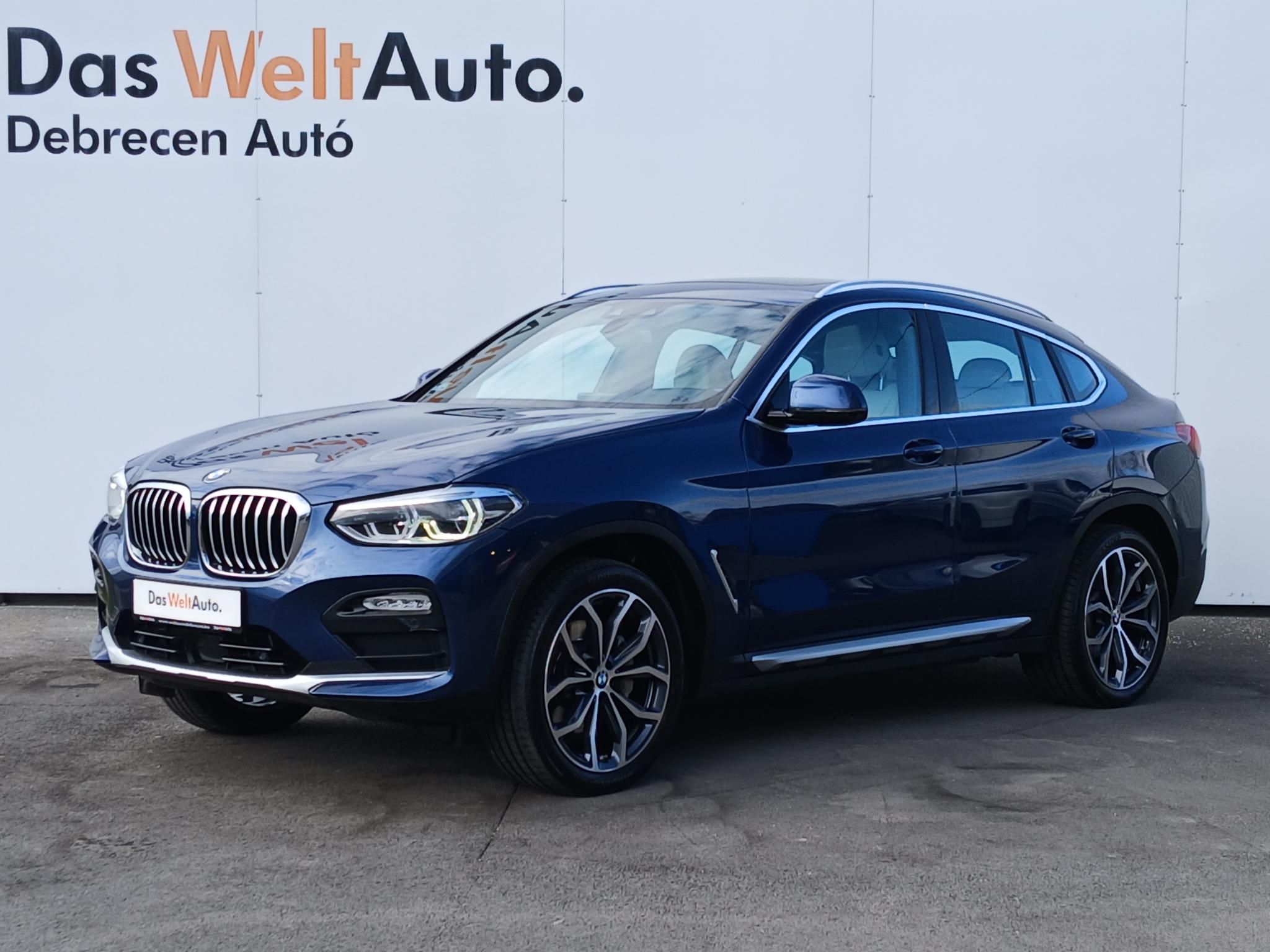 BMW X4 xDrive30i M Sport (Automata) Von&oacute;horog! Panor&aacute;matető! Bőrbelső! Head-Up!