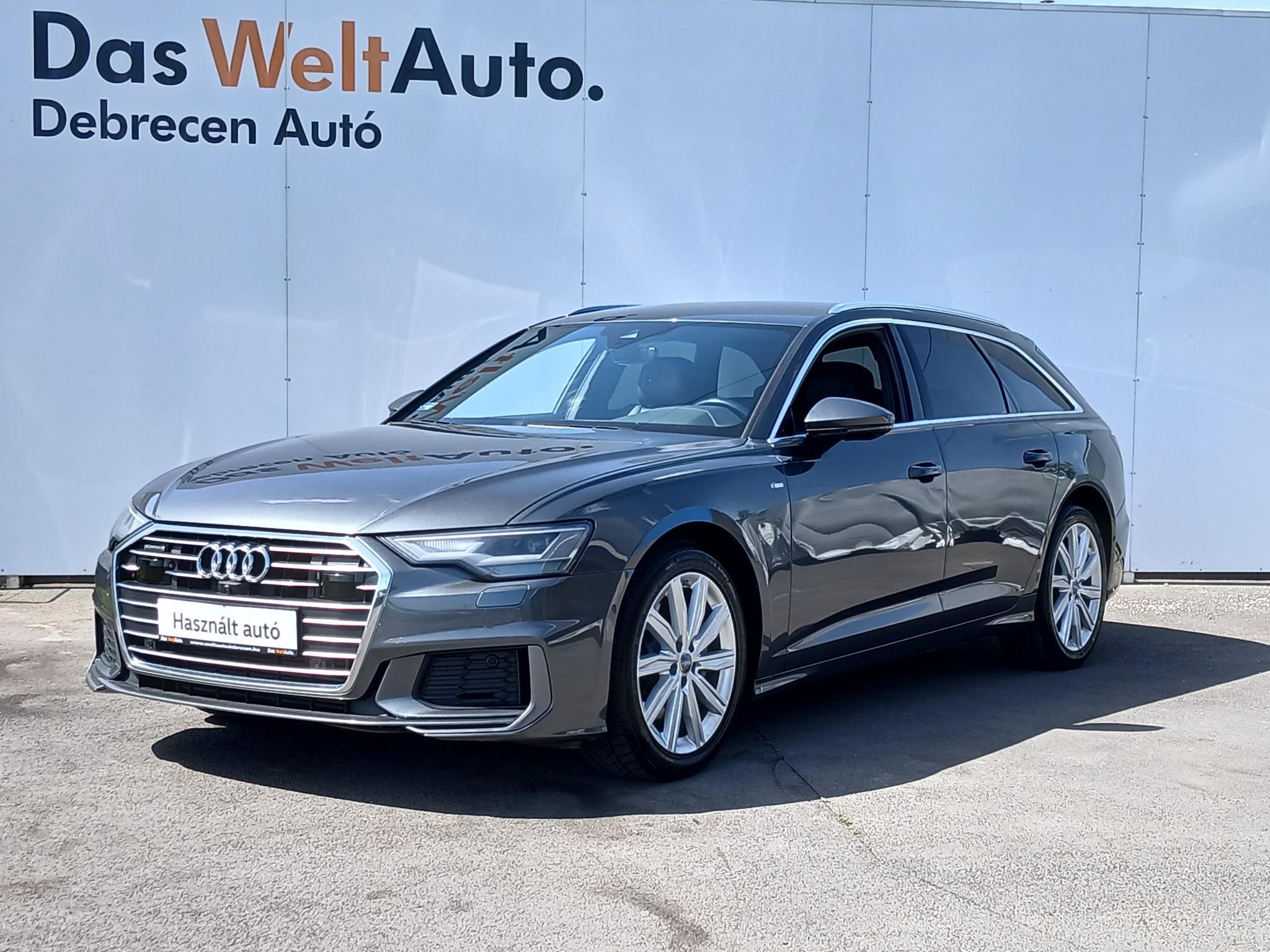 AUDI A6 Avant 50 TDI Sport quattro Tiptronic ic 360-as Kamera! Bang& Olufsen Hangrendszer!