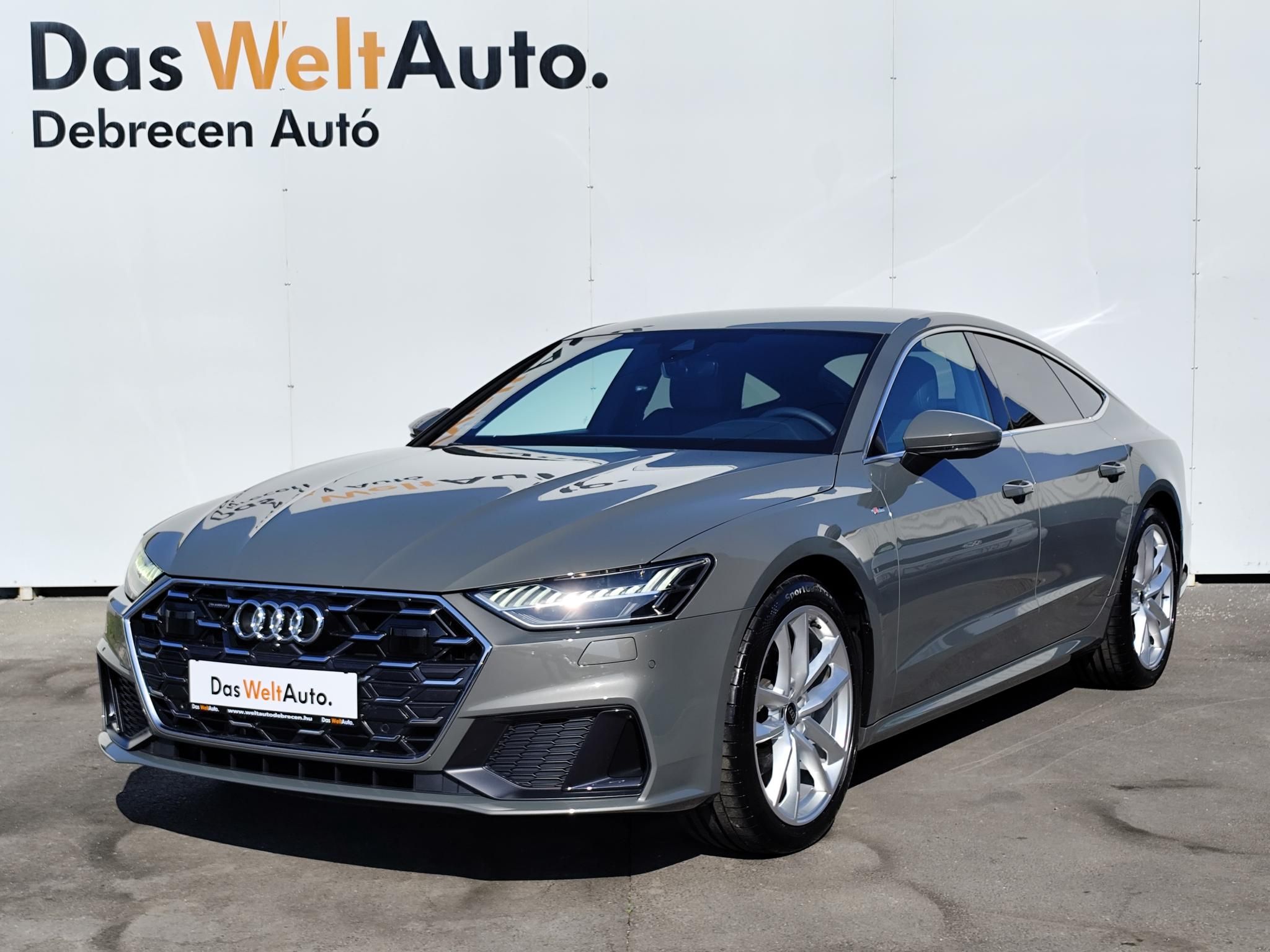 AUDI A7 Sportback 40 TDI quattro S-tronic S-line! LED-M&aacute;trix! Kamera! Carplay! &Aacute;FA-s! Garanci&aacute;lis!