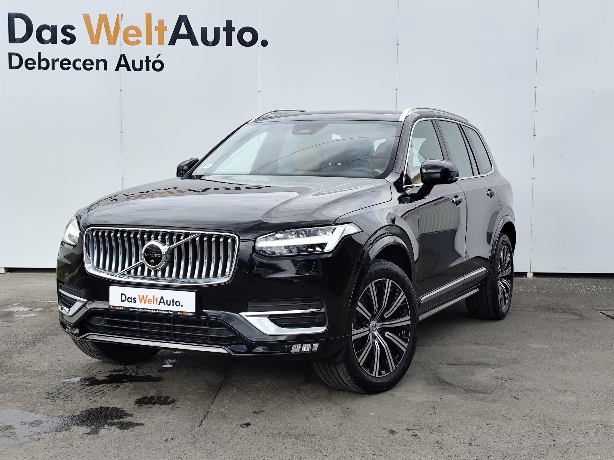 VOLVO XC90 2.0 [B5] MHEV Plus Bright Geartronic (7 szem&eacute;lyes ) Von&oacute;horog! 360Kamera! Harman/Kardon!