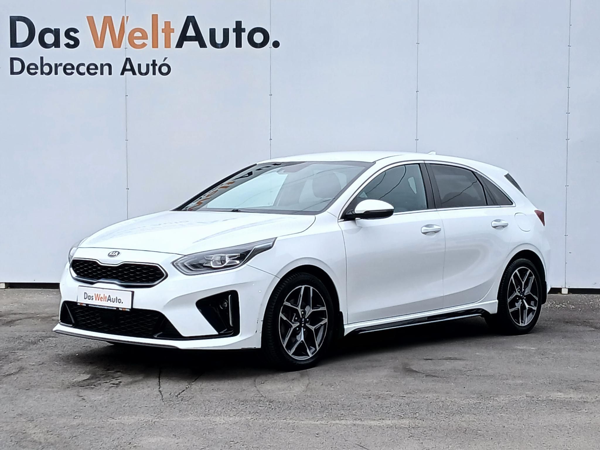KIA CEE'D Ceed 1.6 CRDi HP Hybrid Platinum GT Line Kamera! Carplay! S&aacute;vtart&oacute;! Garanci&aacute;val!