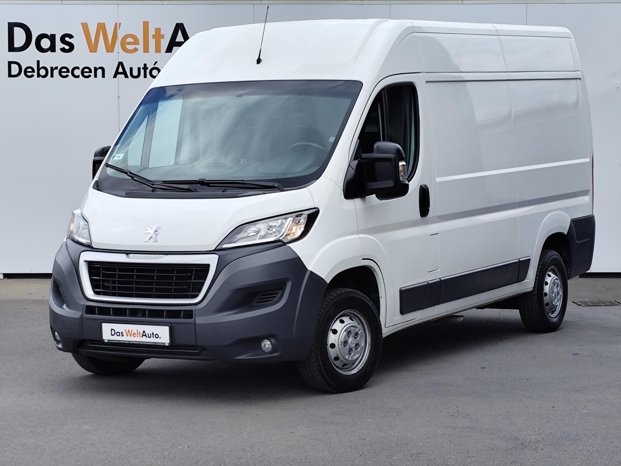 PEUGEOT BOXER 2.0 BlueHDI 350 FT L2H2 Active EURO6 Magyar! Vezetett Sz.k&ouml;nyv! Gy&aacute;ri F&eacute;nyez&eacute;s!