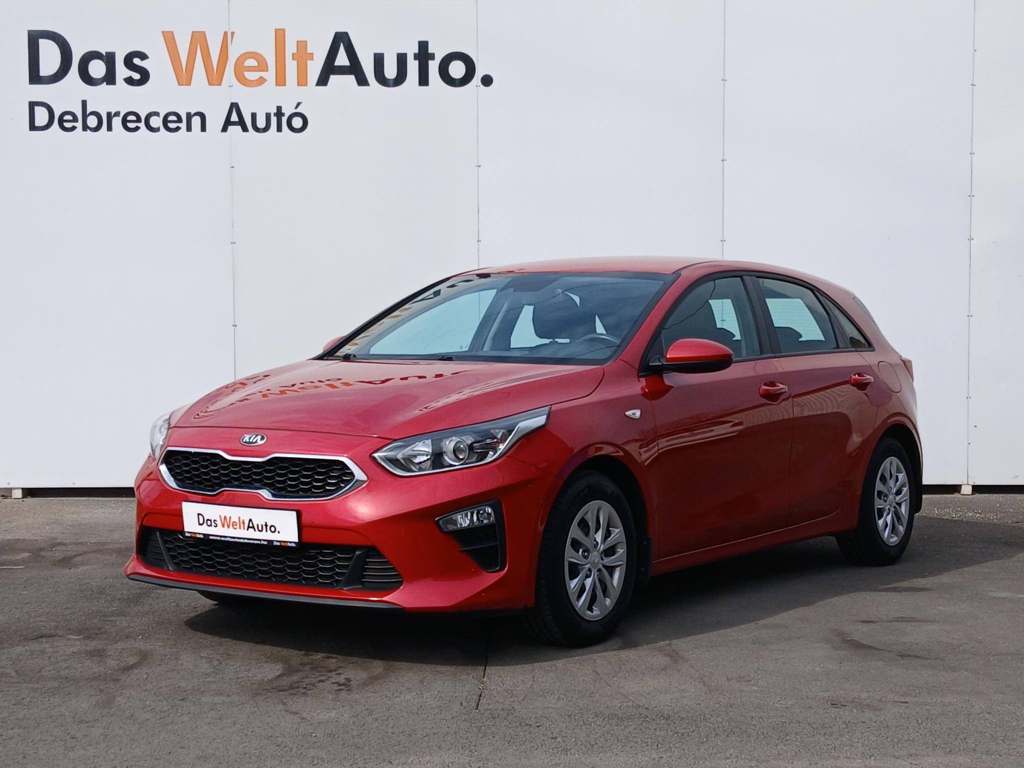 KIA CEE'D Ceed 1.0 T-GDI Bronze Mo-i. 1 gazd&aacute;s. kev&eacute;s km-rel. garanci&aacute;val!