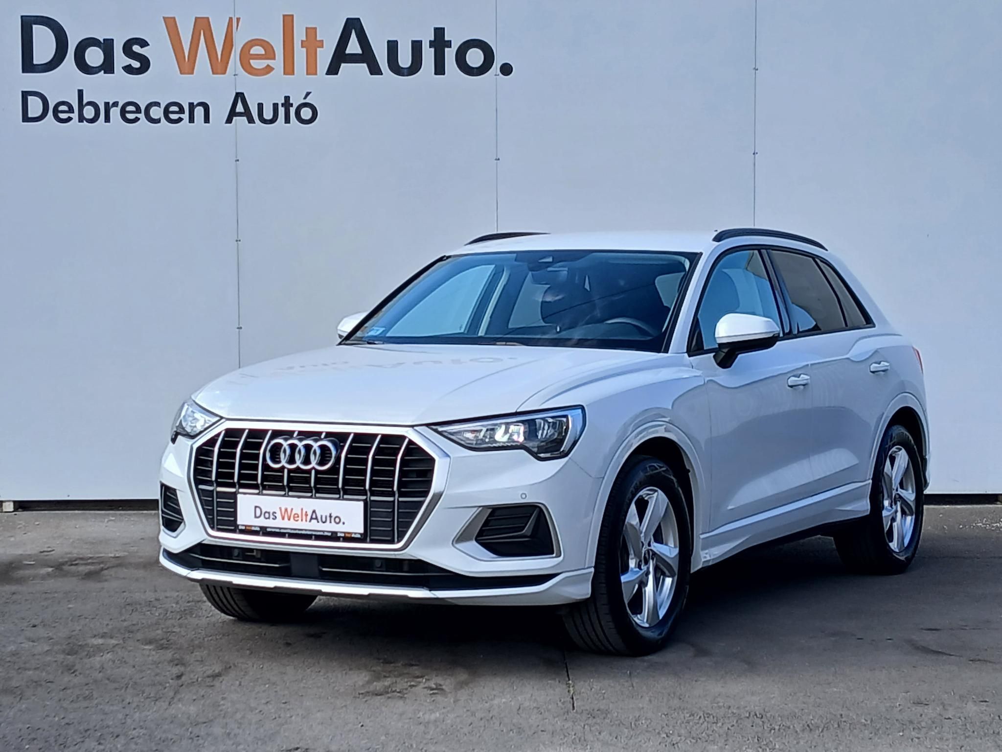 AUDI Q3 35 TFSI Advanced S-tronic &Aacute;FA-s! Magyar! Garanci&aacute;lis! Carplay! Kamera!