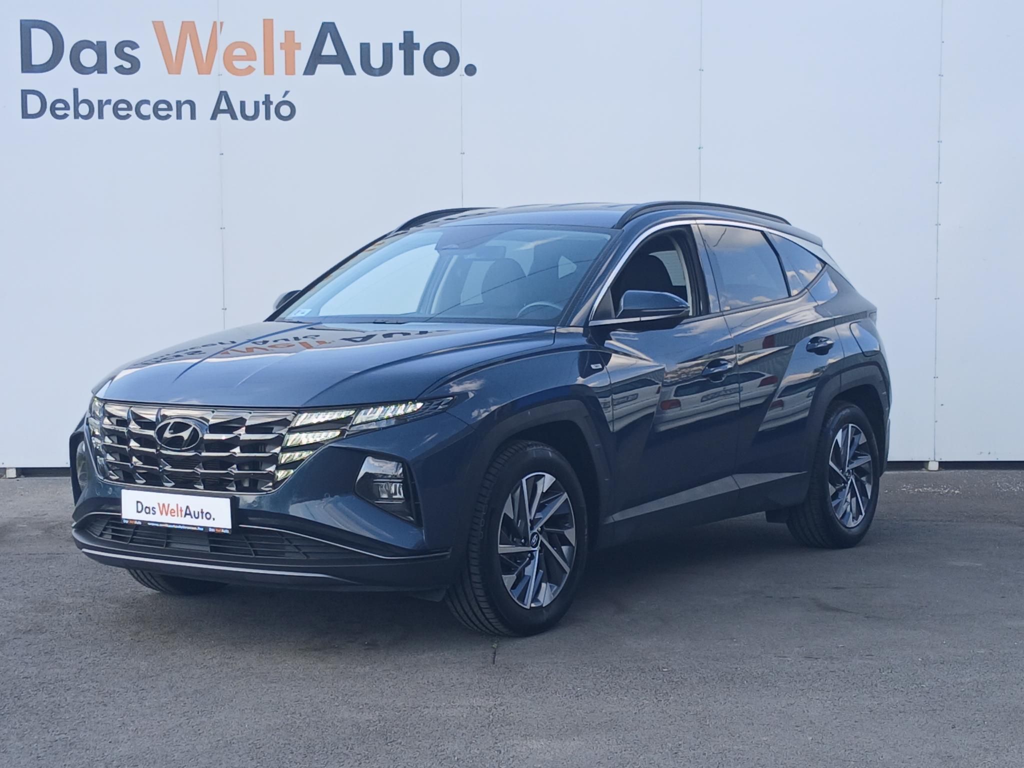 HYUNDAI TUCSON 1.6 T-GDI LP MHEV Prime DCT Von&oacute;horog! Carplay! Kamera! Navi!