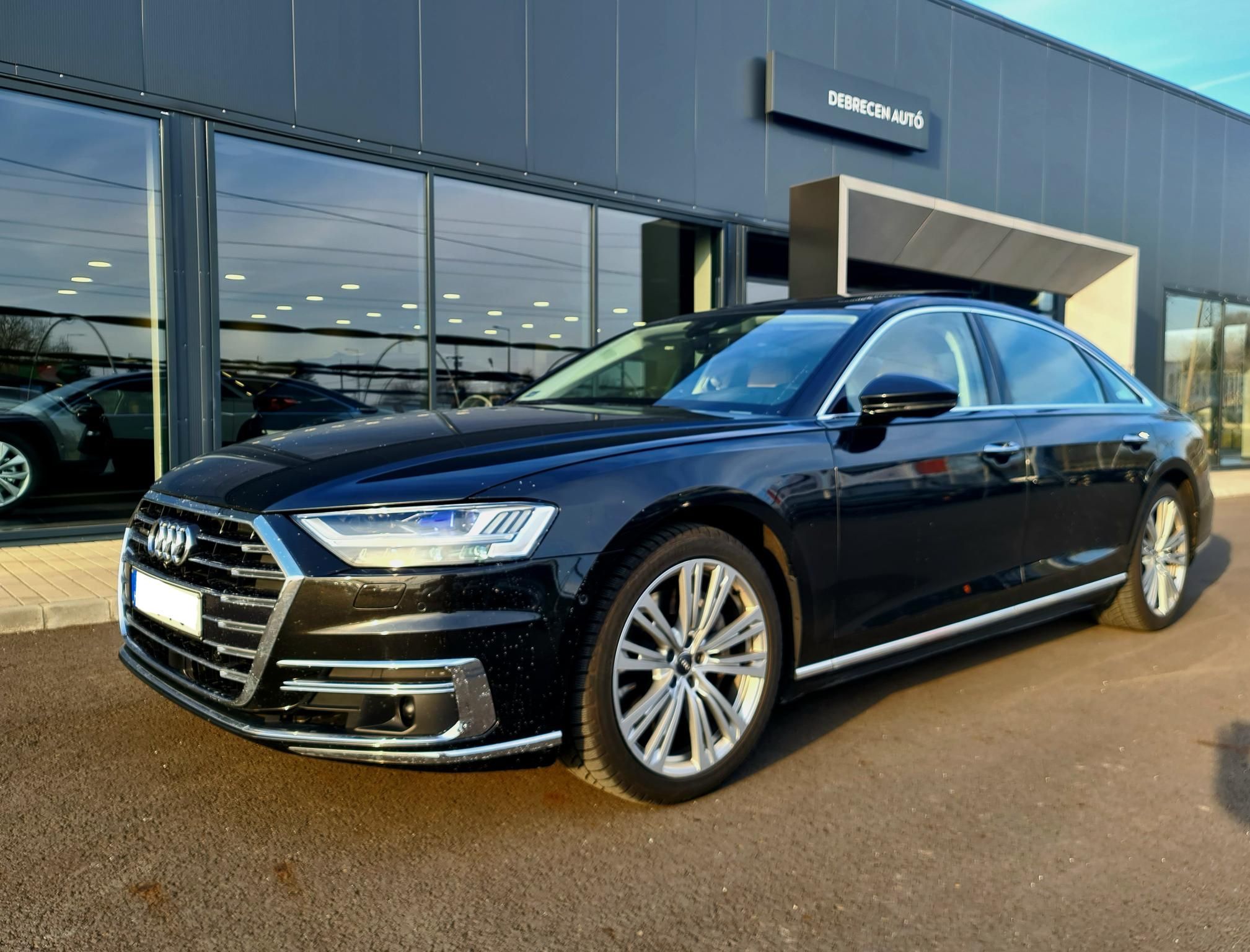 AUDI A8 Lang 55 TFSI quattro Tiptronic ic NIGHTVISION! Bang&Olufsen! 360Kamera! H&aacute;ts&oacute; Monitorok! Panor&aacute;ma