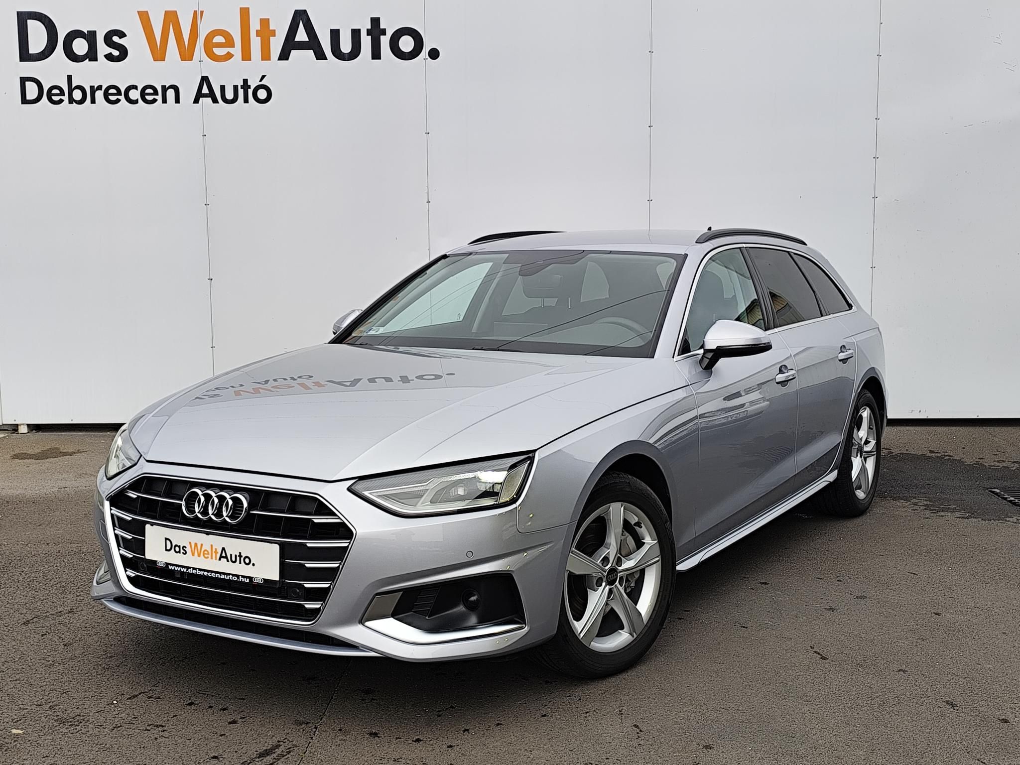 AUDI A4 Avant 40 TDI Advanced S-tronic &Aacute;FA-s! Magyar! Kamera! Von&oacute;horog! Sport&uuml;l&eacute;s! Garanci&aacute;lis!