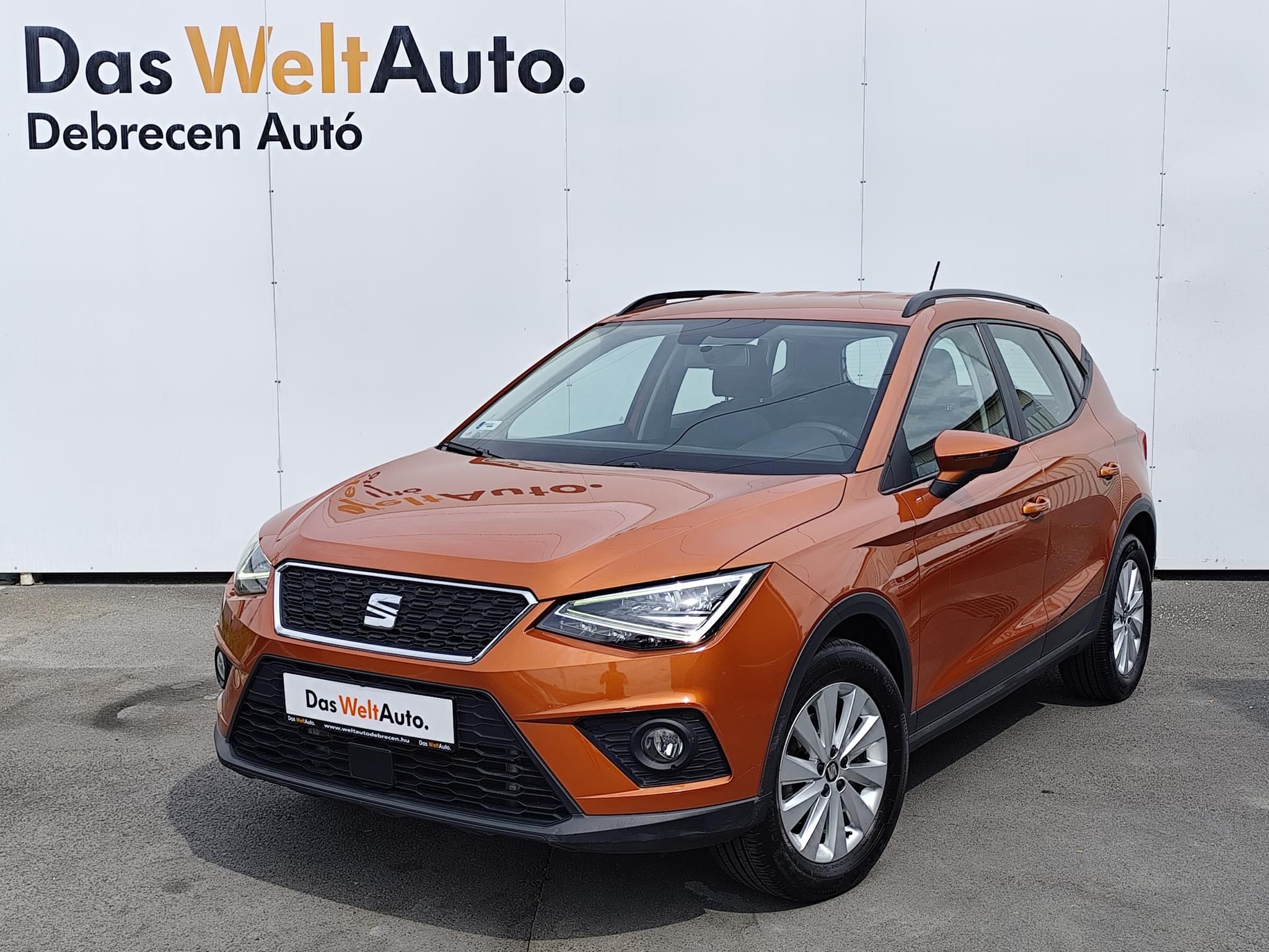 SEAT ARONA 1.0 TSI Style Magyarorsz&aacute;gi! Garanci&aacute;lis! LED F&eacute;nysz&oacute;r&oacute;val!