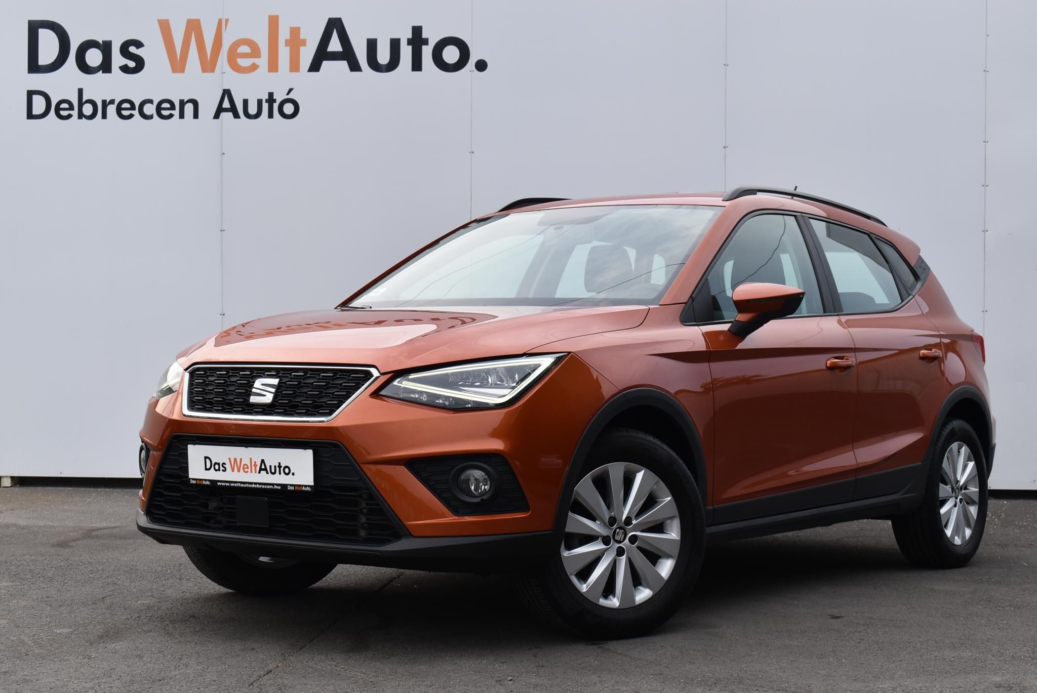SEAT ARONA 1.0 TSI Style Magyarorsz&aacute;gi! Garanci&aacute;lis! LED F&eacute;nysz&oacute;r&oacute;val!