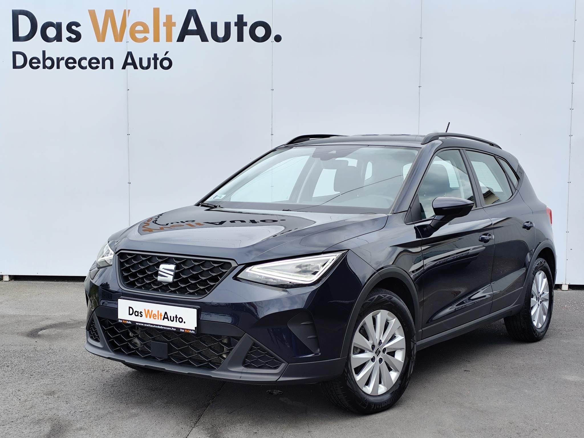 SEAT ARONA 1.0 TSI Style DSG Magyarorsz&aacute;gi! &Aacute;FA-s! Garanci&aacute;lis!