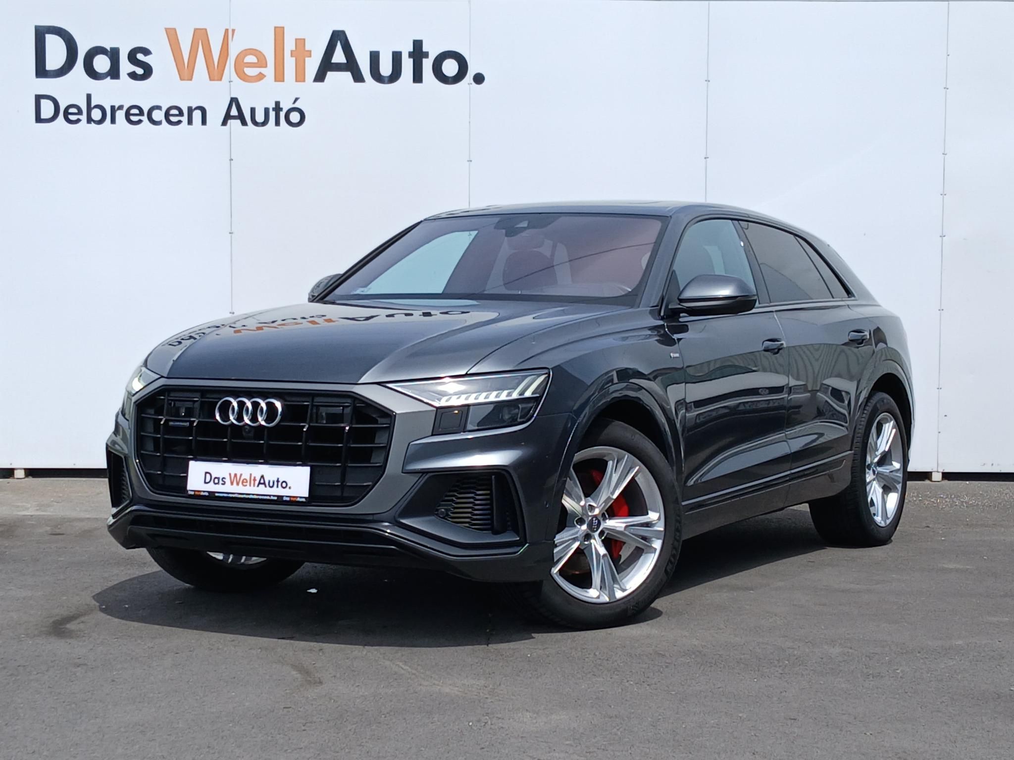 AUDI Q8 50 TDI quattro Tiptronic ic &Aacute;FA-s! Magyar! 360 Kamera! Von&oacute;horog!