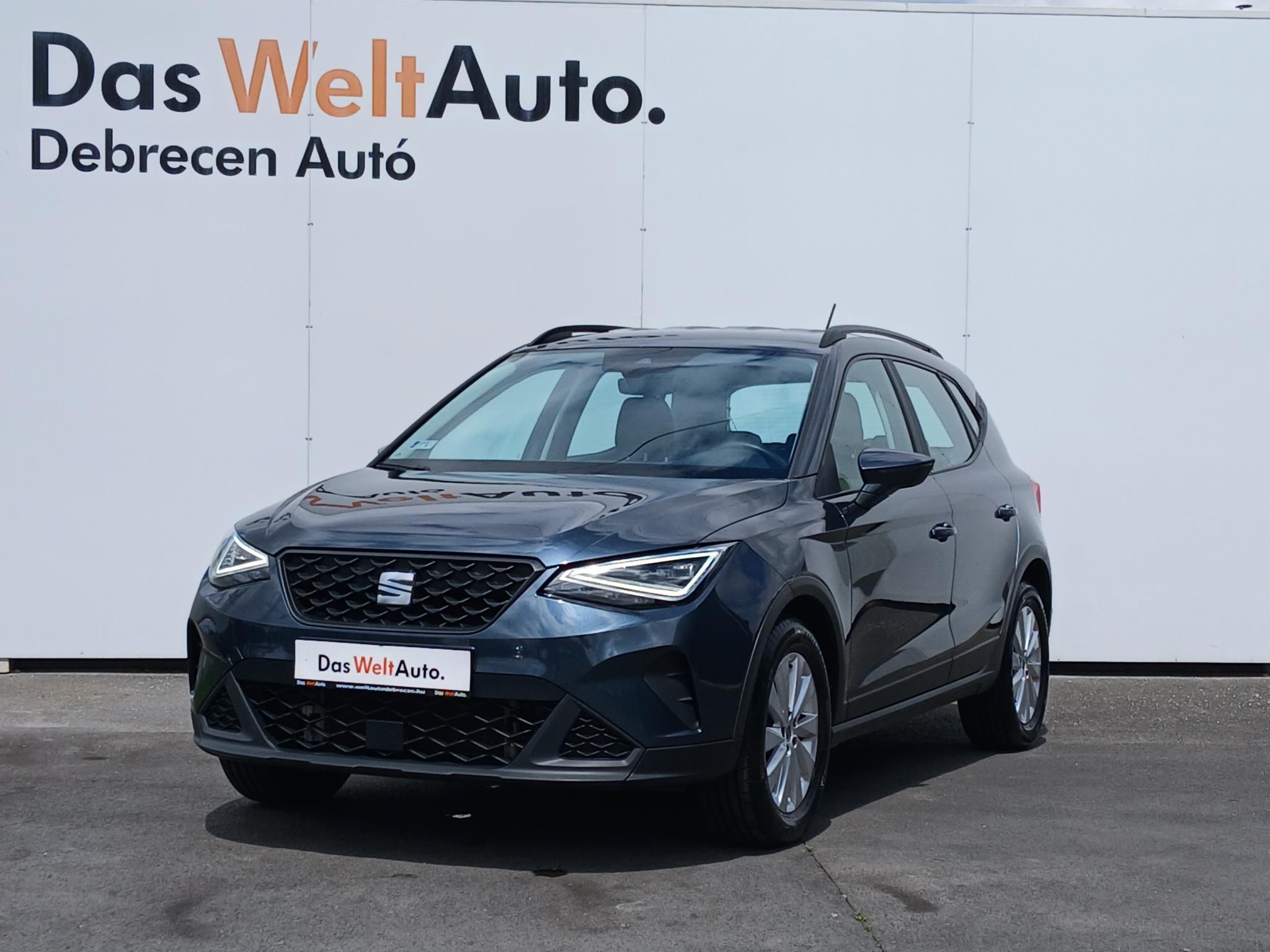 SEAT ARONA 1.0 TSI Style DSG Mo-i. &Aacute;F&Aacute;-s. garanci&aacute;lis!