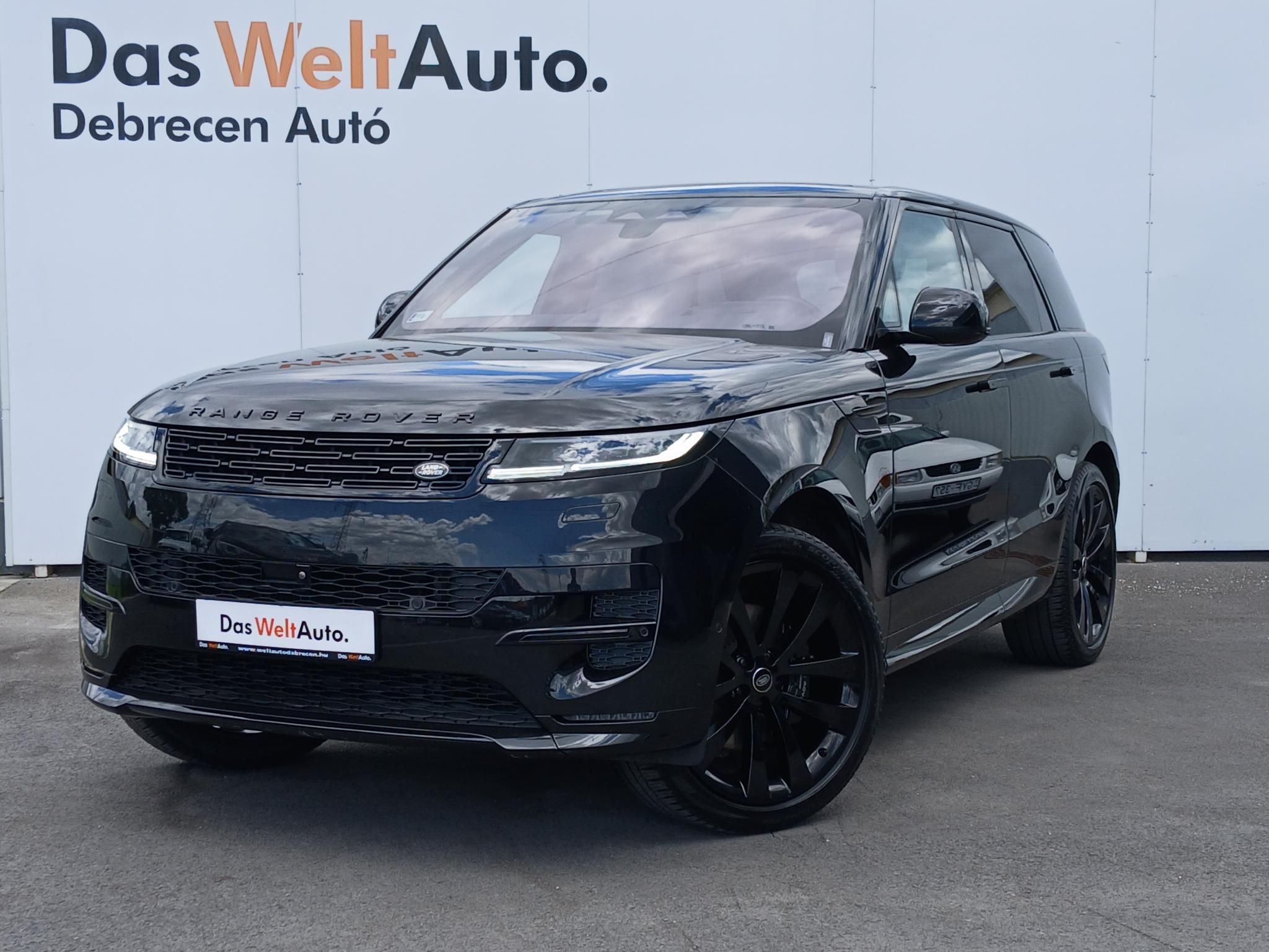 LAND ROVER RANGE ROVER SPORT RangeSport D350 First Edition (Automata) Magyar! &Aacute;FA-s! Garanci&aacute;lis! Meridian Hang