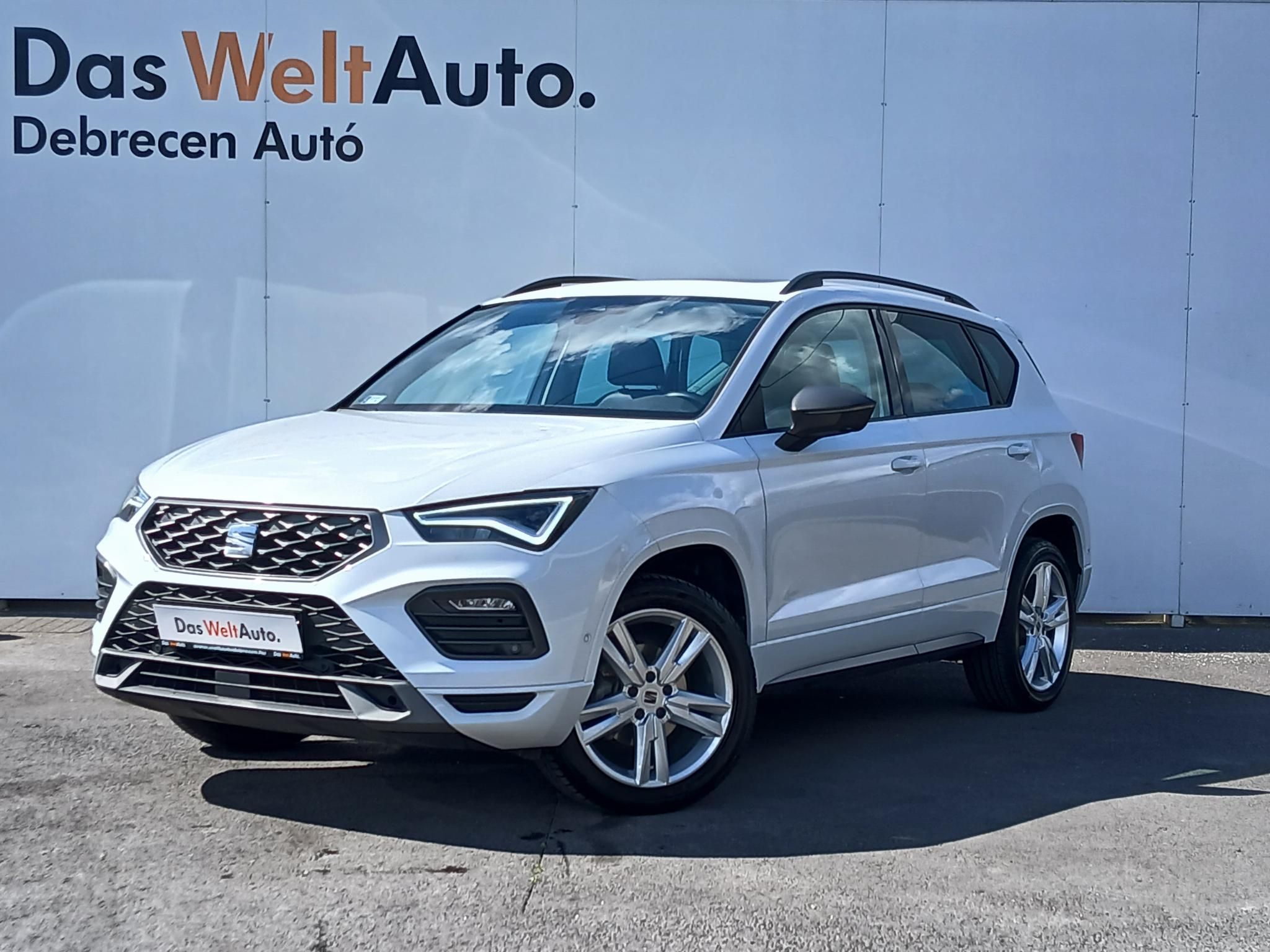 SEAT ATECA 1.5 TSI FR DSG Magyar! &Aacute;FA-s! Garanci&aacute;lis! Panor&aacute;matető! Kamera! Full-Link!