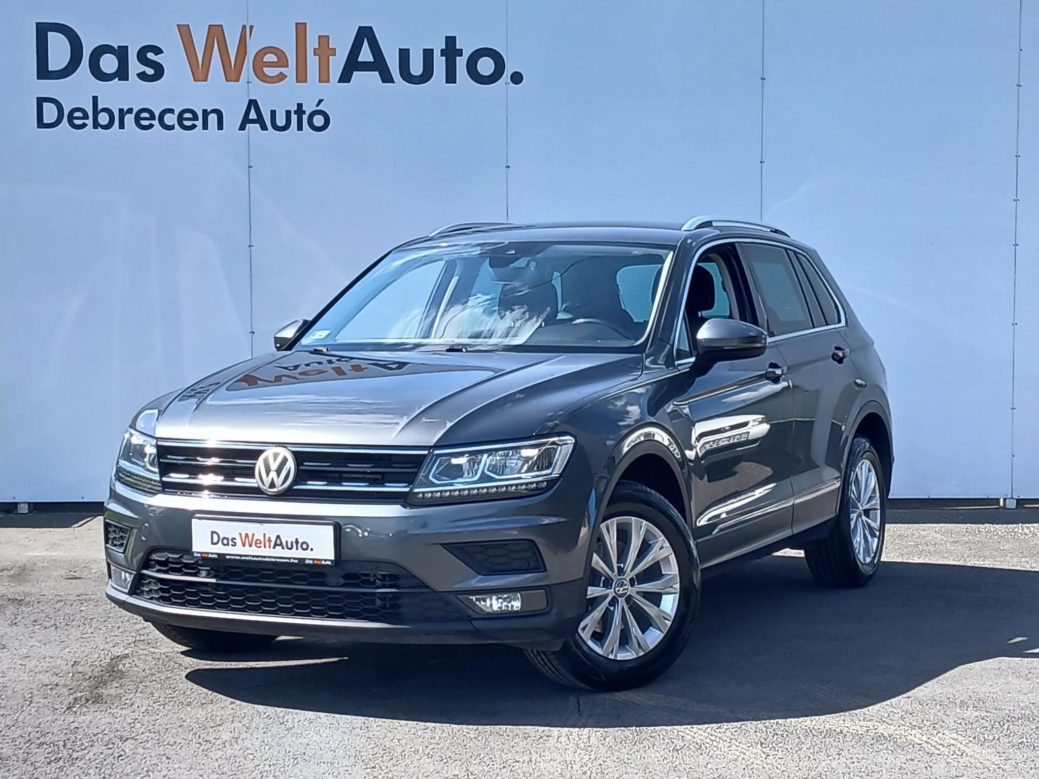 VOLKSWAGEN TIGUAN 2.0 TDI BMT SCR Comfortline 4Motion DSG Magyarorsz&aacute;gi! 1. Tulaj!