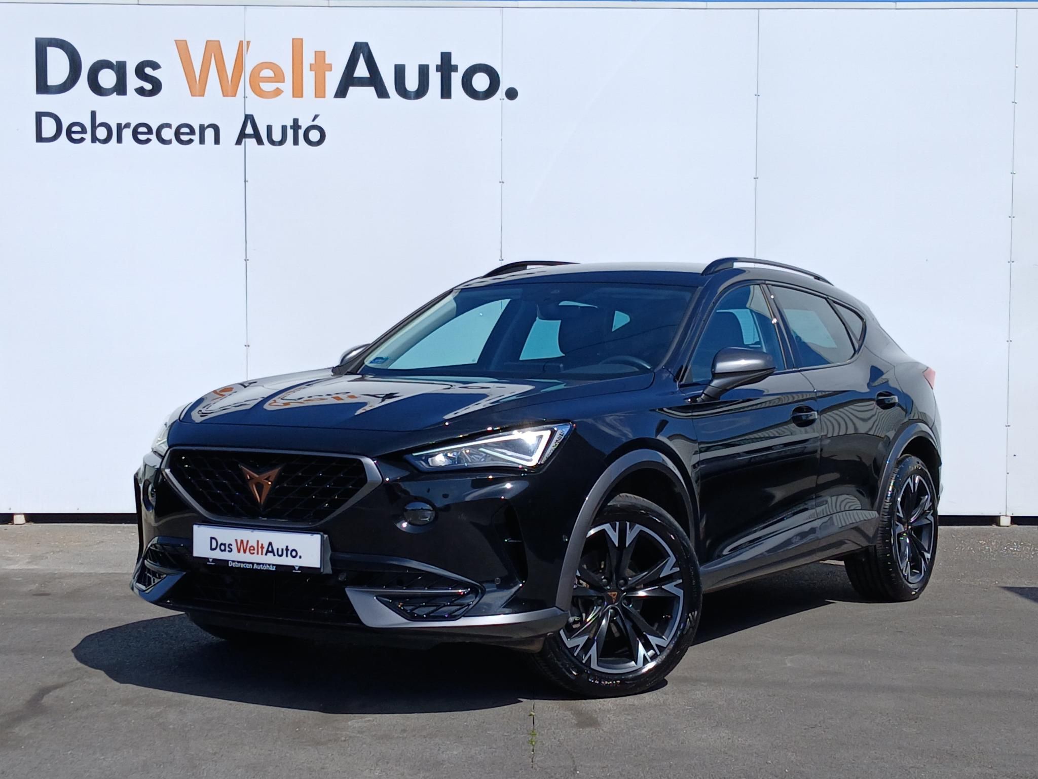 CUPRA FORMENTOR 1.5 TSI DSG &Aacute;FA-S! Magyar! Garanci&aacute;lis! Kamera! Carplay! Navi!