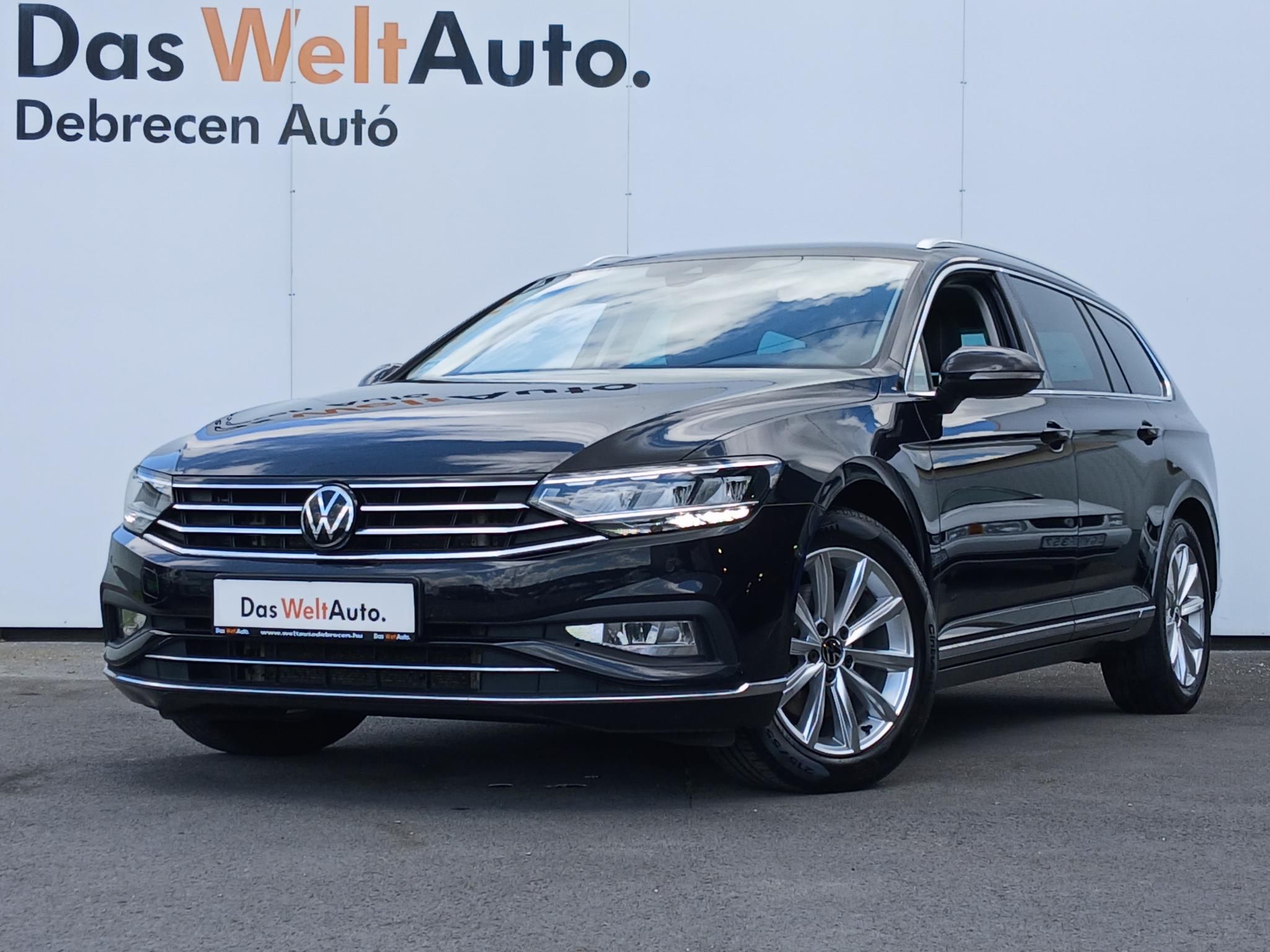 VOLKSWAGEN PASSAT Variant 2.0 TDI SCR Elegance DSG 1 gazd&aacute;s. kev&eacute;s km-rel. magyar aut&oacute;. garanci&aacute;val!