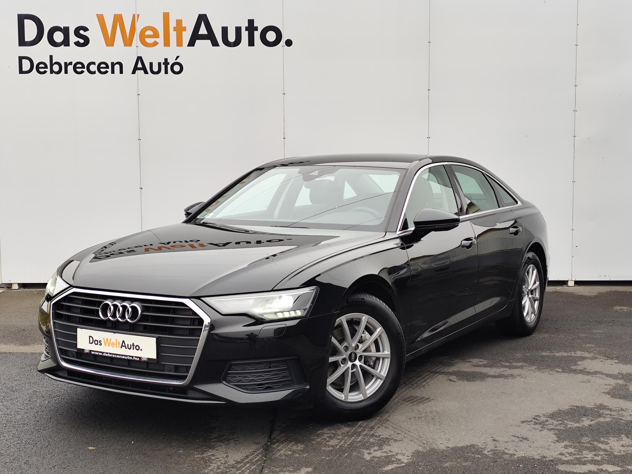 AUDI A6 40 TDI Design S-tronic Magyar! &Aacute;FA-s! Bőrbelső! Elektr. &Uuml;l&eacute;sek! Kamera!