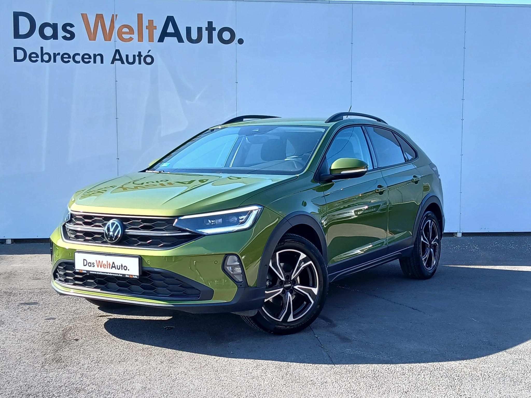 VOLKSWAGEN TAIGO 1.0 TSI Style DSG Magyar! 13ezer Km! Ker&aacute;mia bevonat! Carplay! Kamera!