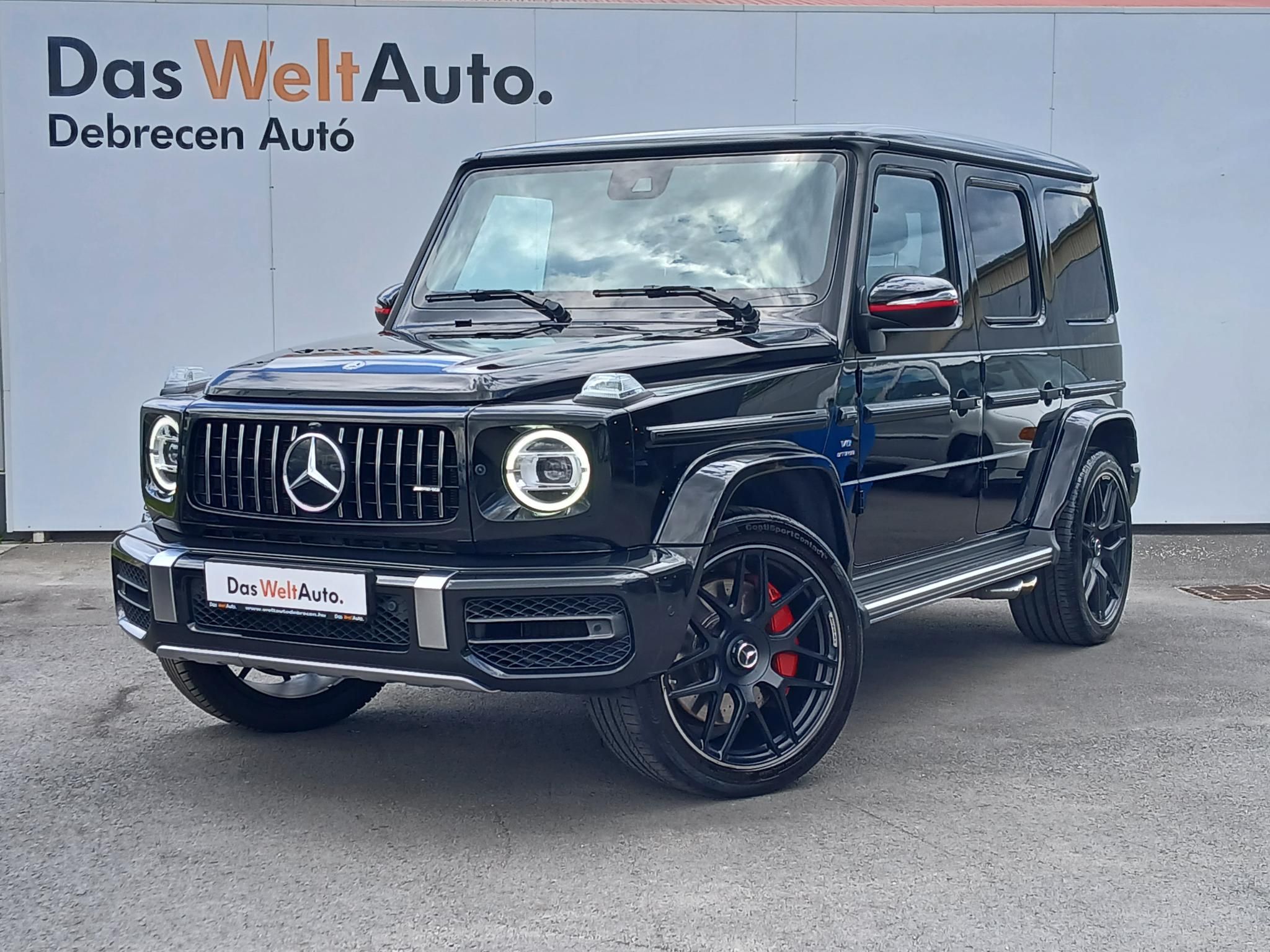 MERCEDES-BENZ G 63 AMG 9G-Tronic Von&oacute;horog! Burmester ! Napf&eacute;nytető ! Kamera! Carplay! &Aacute;FA-s!
