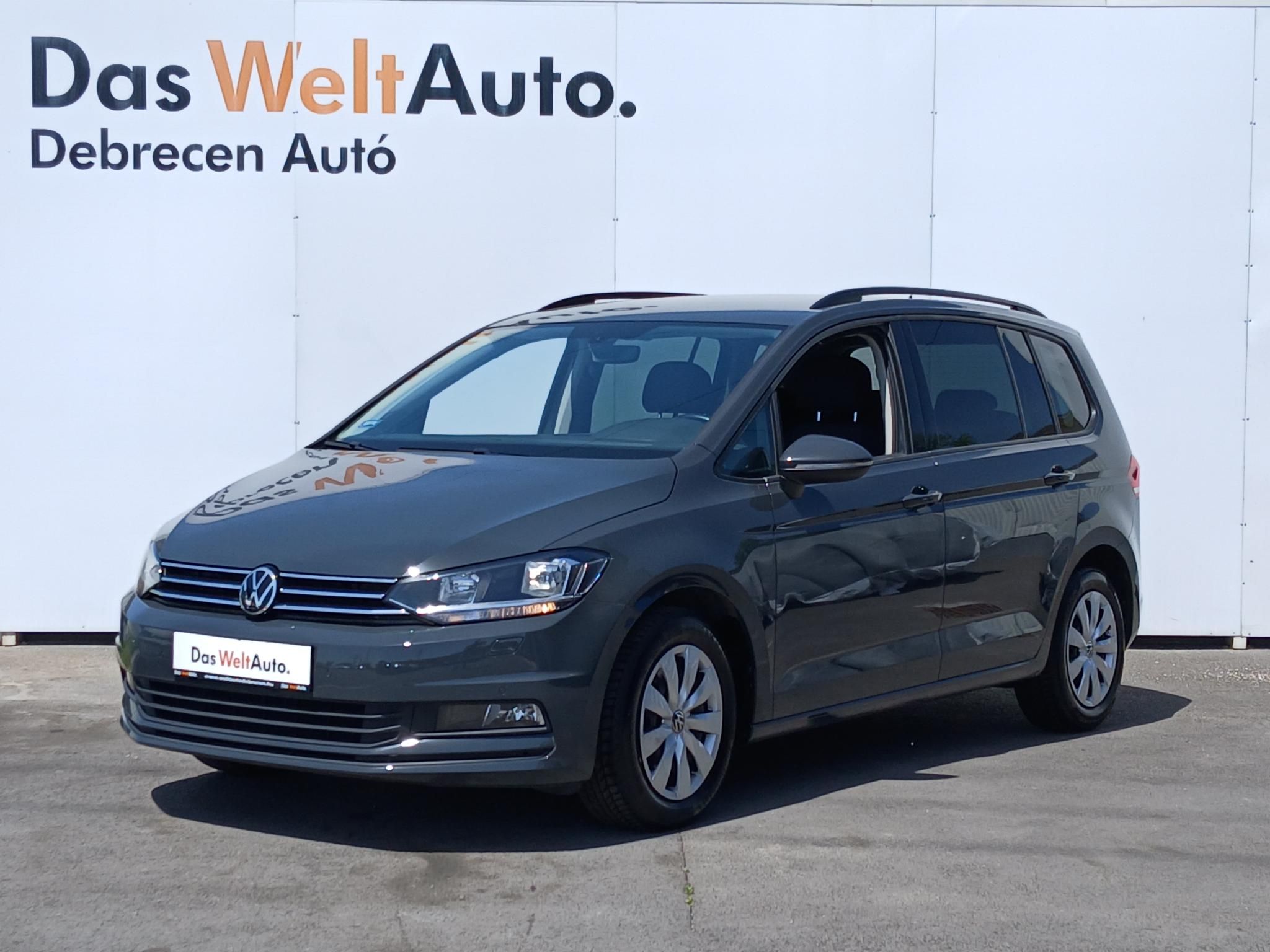 VOLKSWAGEN TOURAN 1.5 TSI ACT Comfortline &Aacute;FA-s! Magyar! Vez.Szk&ouml;nyv! Garanci&aacute;val!