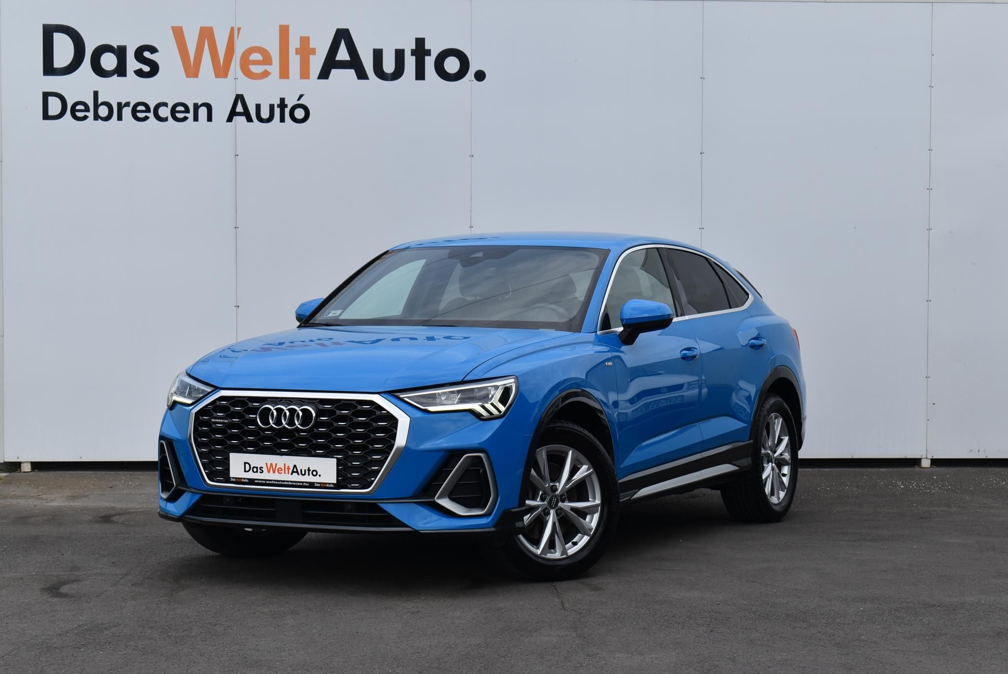 AUDI Q3 Sportback 40 TDI S line quattro S-tronic &Aacute;FA-s! Magyar! Garanci&aacute;val! Kamera! Carplay!