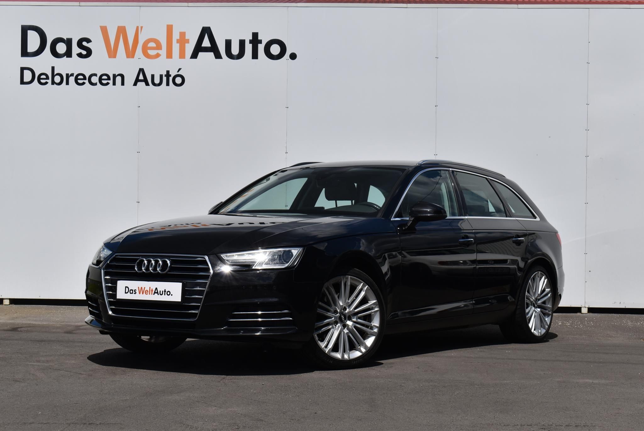 AUDI A4 Avant 2.0 TDI Design S-tronic Bőrbelső! Von&oacute;horog! Kamera!