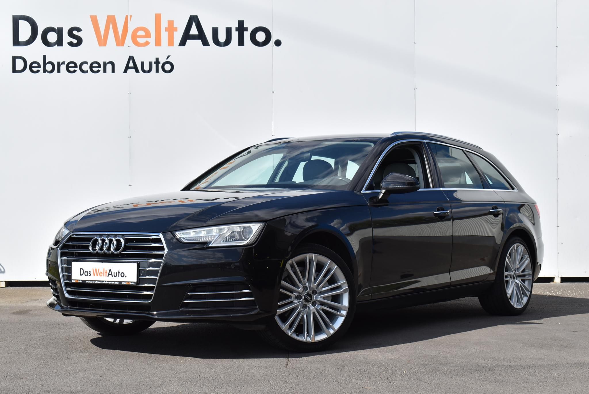 AUDI A4 Avant 2.0 TDI Design S-tronic Bőrbelső! Von&oacute;horog! Kamera!