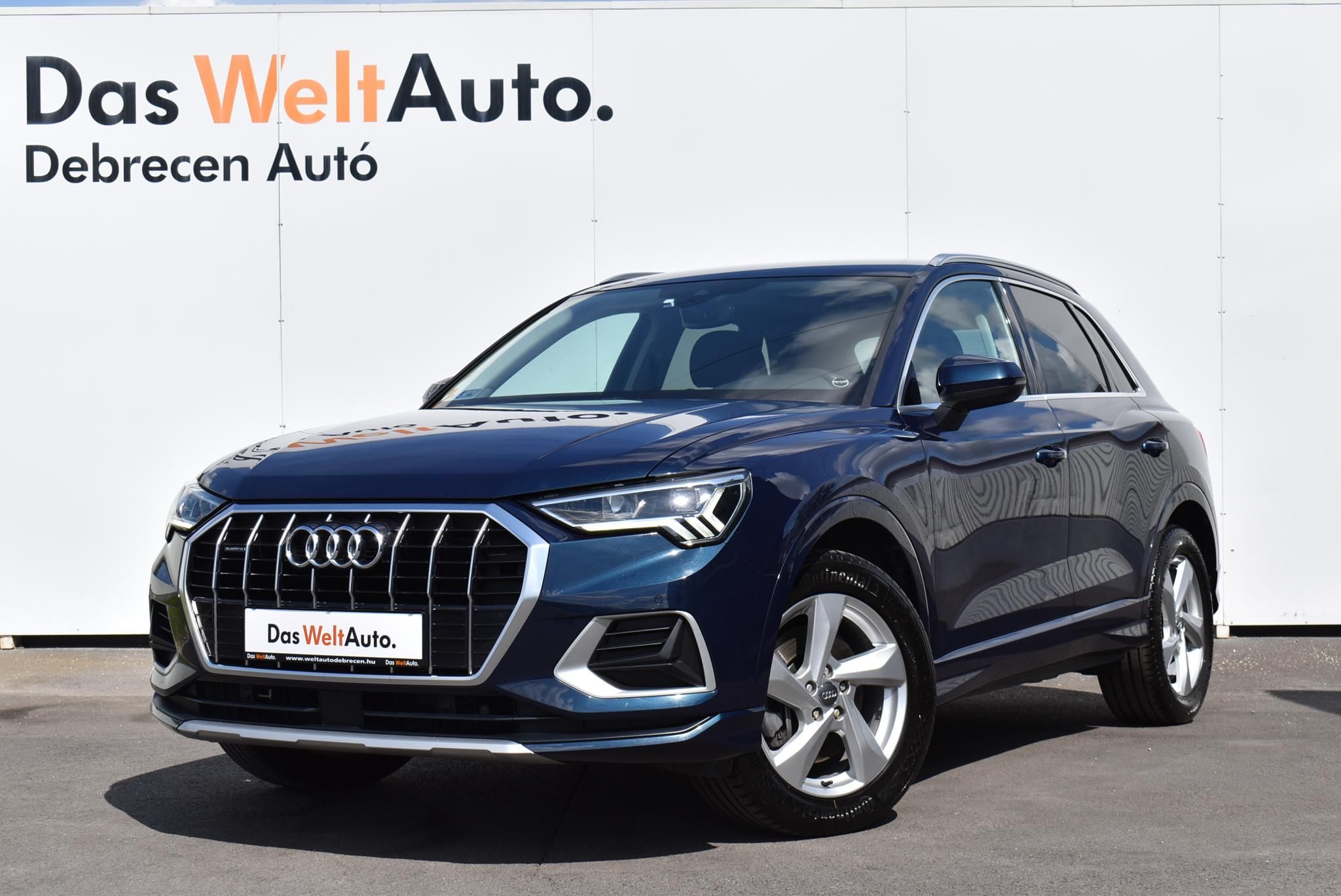 AUDI Q3 40 TFSI Advanced quattro S-tronic Magyar! Szervizk&ouml;nyves! Garanci&aacute;lis!
