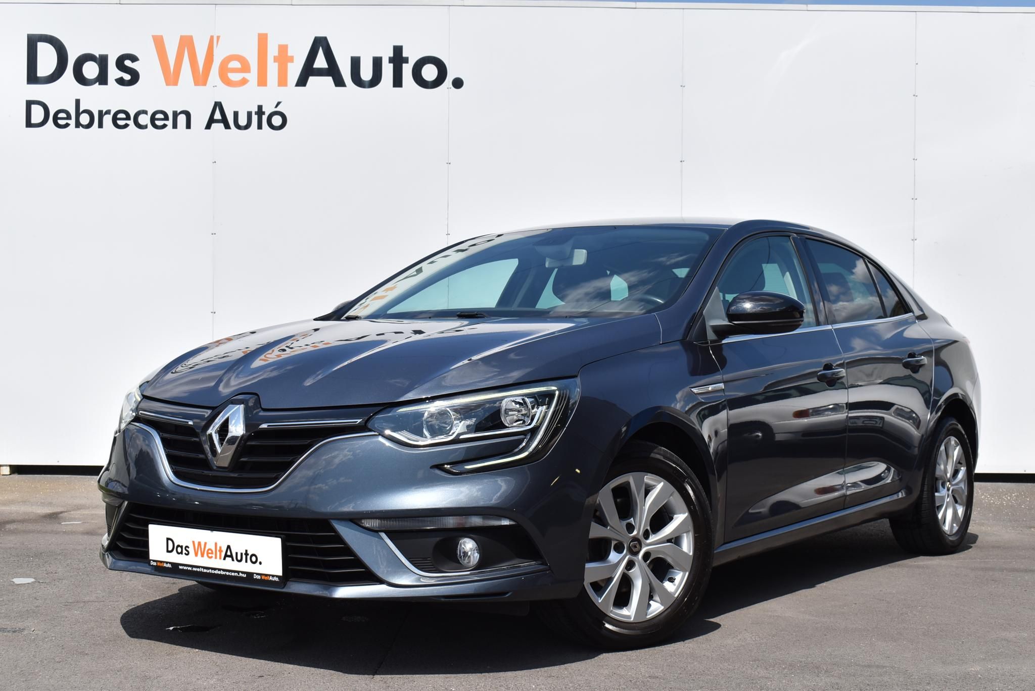 RENAULT MEGANE GrandCoup&eacute; 1.3 TCe Limited Plus Magyar! Sz.k&ouml;nyv! Gy&aacute;ri F&eacute;nyez&eacute;s!
