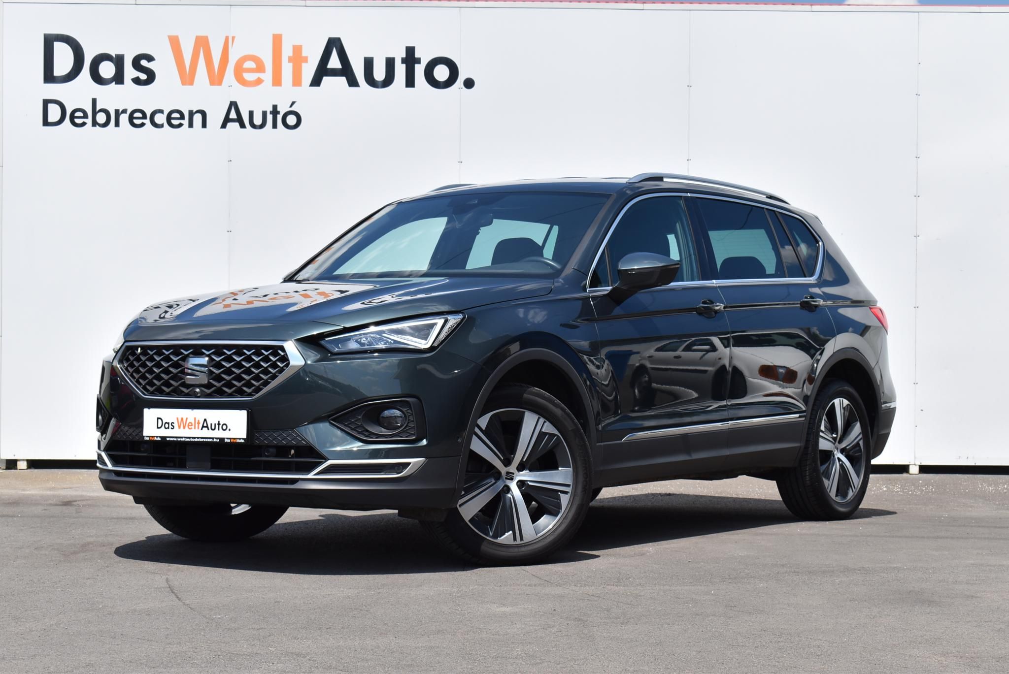 SEAT TARRACO 2.0 TDI Xperience DSG &Aacute;FA-s! Magyar! Von&oacute;horog! 360Kamera! Carplay!