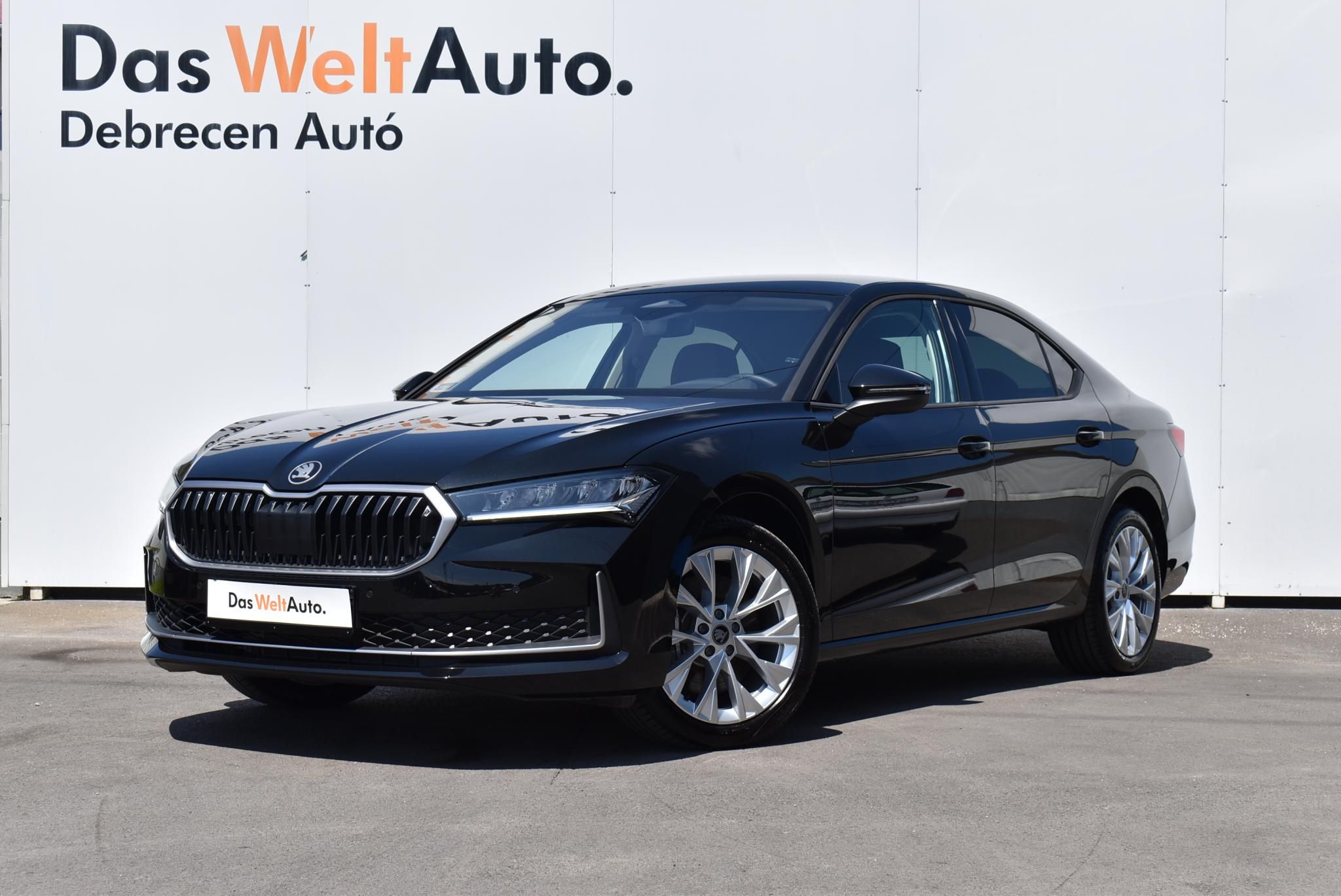 SKODA SUPERB 2.0 TDI SCR Selection 4x4 DSG Magyar! Gy&aacute;ri F&eacute;ny! Von&oacute;horog! Garanci&aacute;lis!