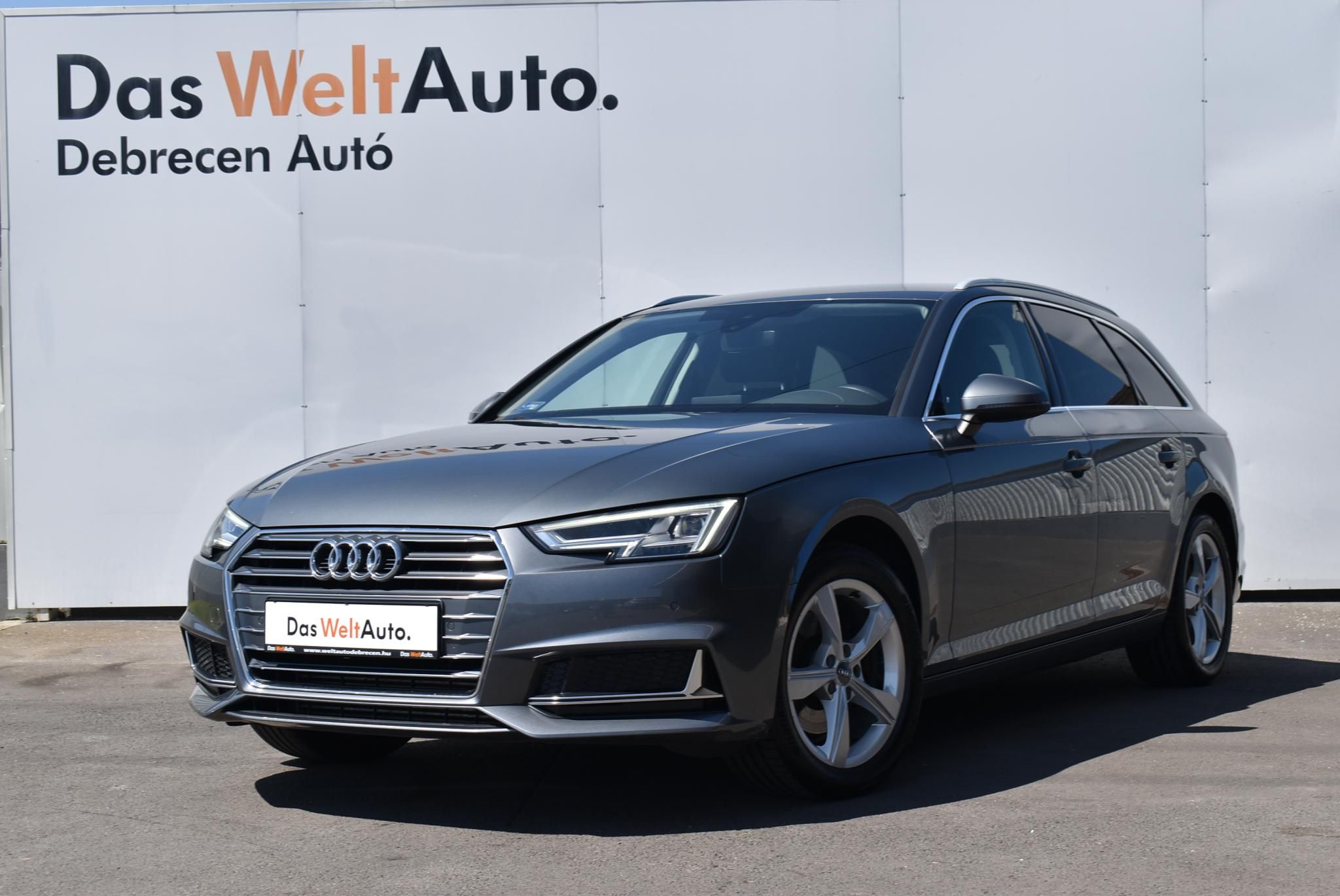 AUDI A4 Avant 40 TFSI Sport S-tronic Magyar! Gy&aacute;ri F&eacute;nyez&eacute;s! Sz.k&ouml;nyv!