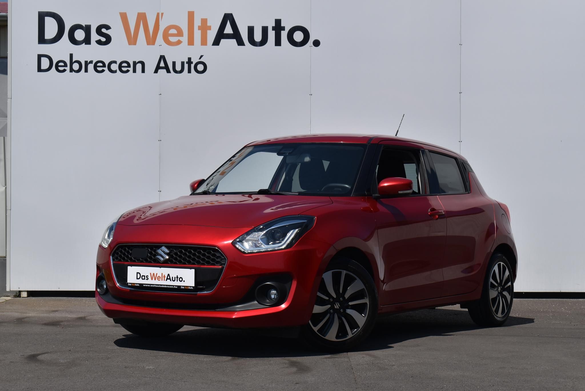 SUZUKI SWIFT 1.2 Dualjet Hybrid GLX Magyar. 1 gazd&aacute;s. kev&eacute;s km-rel!