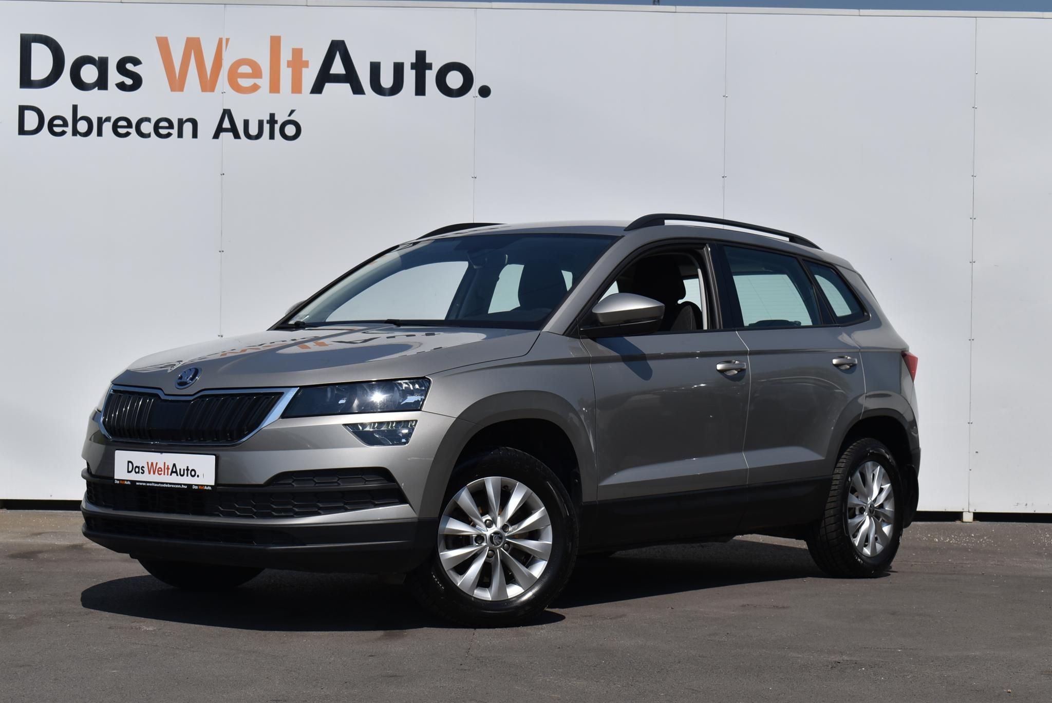 SKODA KAROQ 1.0 TSI Ambition &Aacute;FA-s! Magyar! Sz.k&ouml;nyv! Carplay!