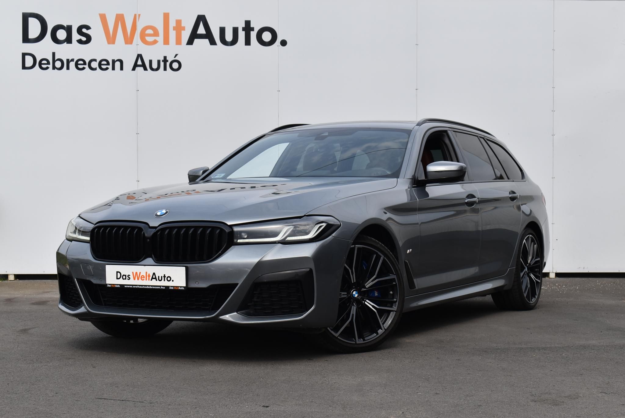 BMW 540d xDrive (Automata) Touring! &Aacute;FA-s! Magyar! 1. Tulaj! Garanci&aacute;lis!