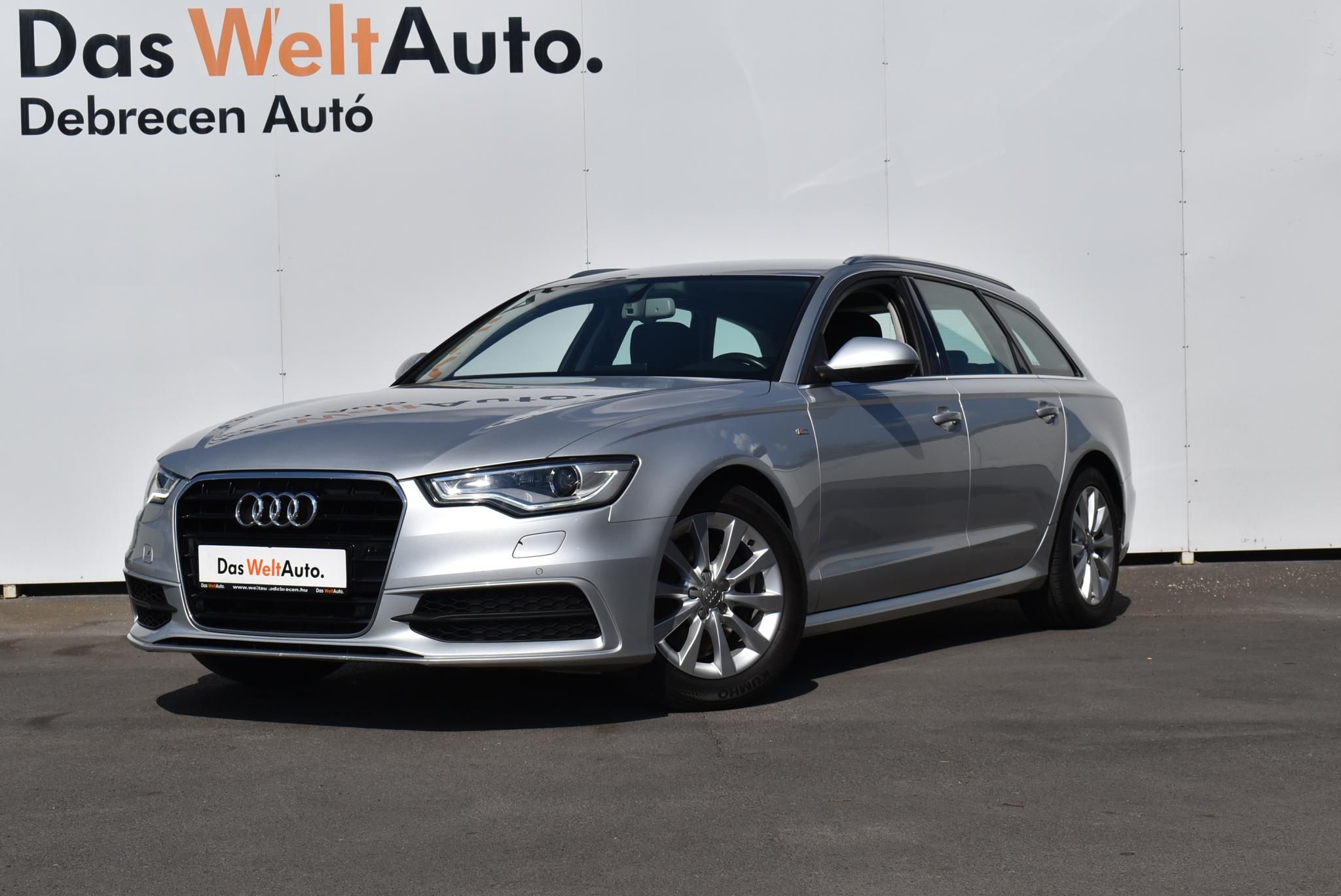 AUDI A6 Avant 3.0 V6 TDI DPF multitronic Garant&aacute;lt Km! Sport&uuml;l&eacute;sek!