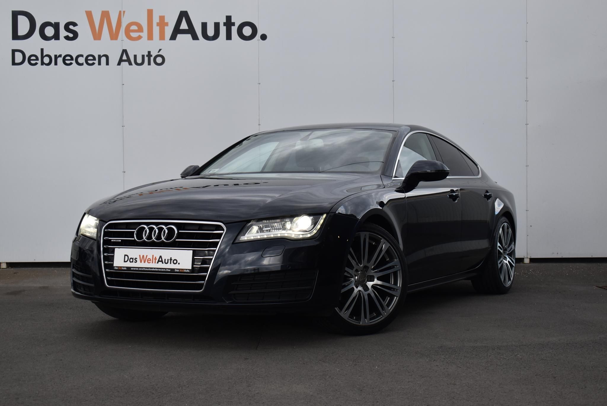 AUDI A7 Sportback 2.8 V6 FSI quattro S-tronic [5 szem&eacute;ly]
