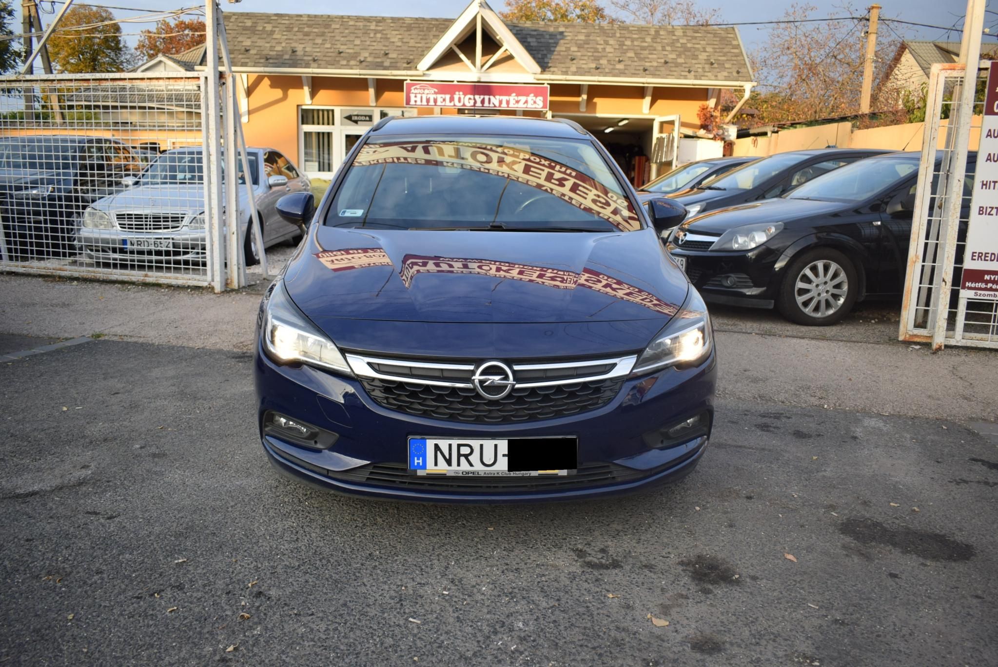 Használtautó - OPEL ASTRA K Sports Tourer 1.6 CDTI EcoFLEX Start-Stop Enjoy Magyar! Végig vezetett szervizkönyv!