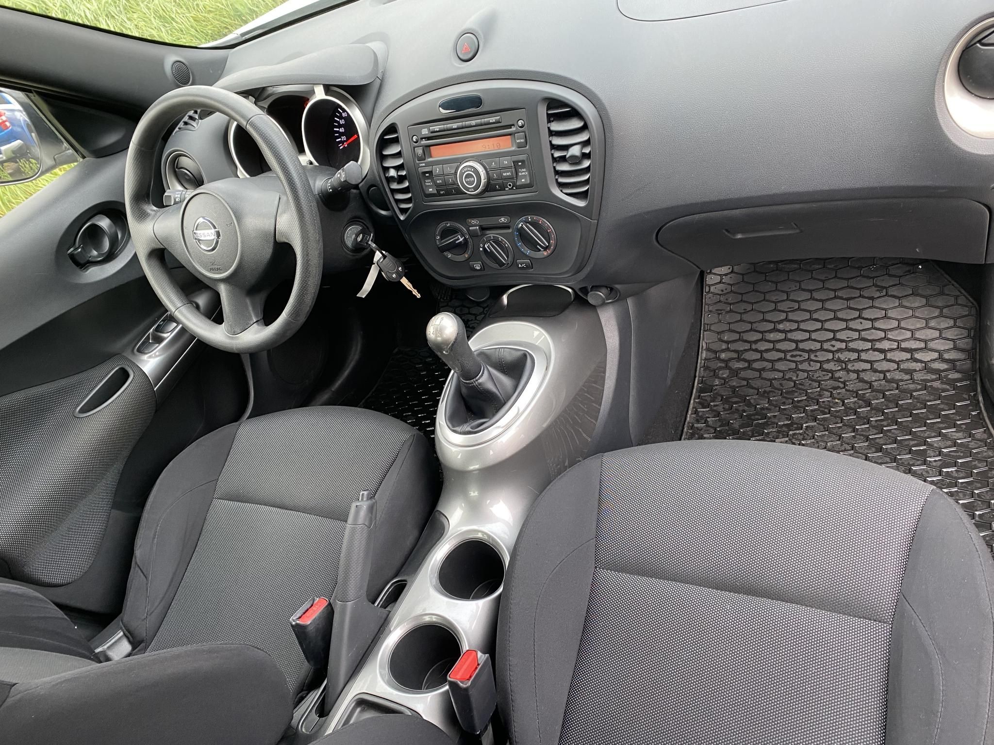 Használtautó - NISSAN JUKE 1.6 Acenta AKÁR 2 ÉV GARANCIÁVAL