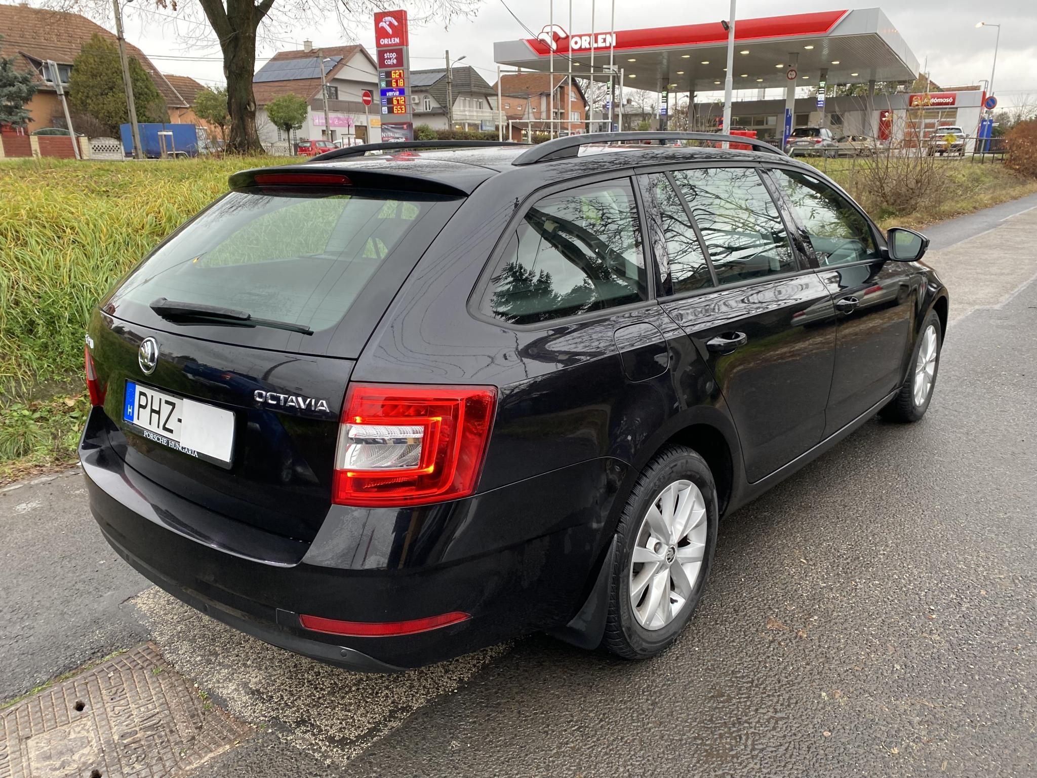 Használtautó - SKODA OCTAVIA Combi 1.6 CR TDI Style Magyar! AKÁR 2 ÉV GARANCIÁVAL