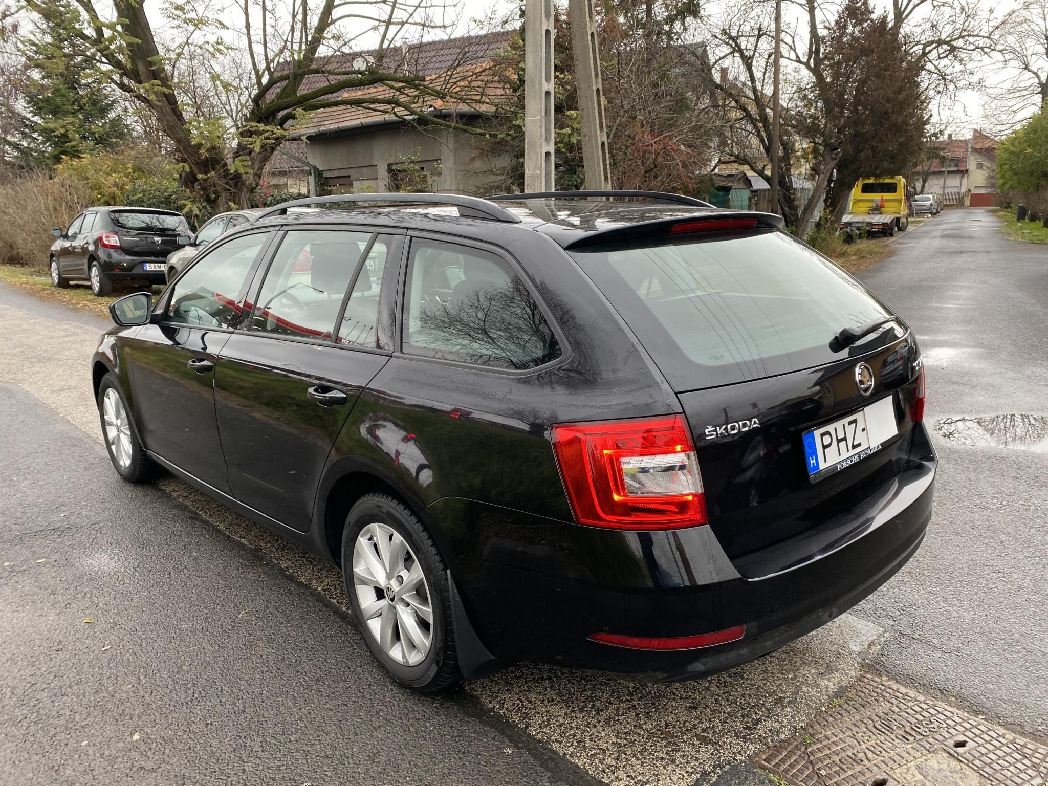 Használtautó - SKODA OCTAVIA Combi 1.6 CR TDI Style Magyar! AKÁR 2 ÉV GARANCIÁVAL