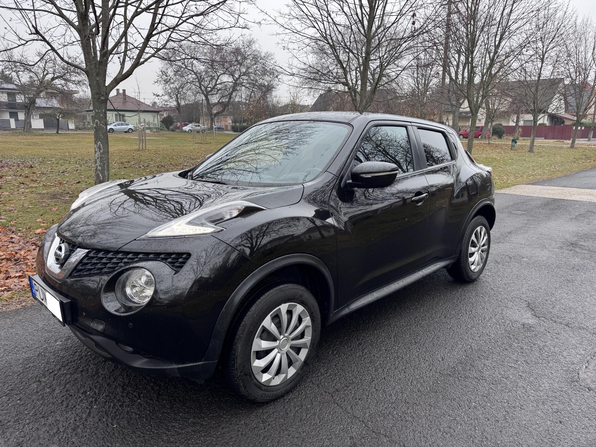 Használtautó - NISSAN JUKE 1.6 N-Connecta Xtronic Magyar! Friss Nagyszerviz. AKÁR 2 ÉV GARANCIÁVAL