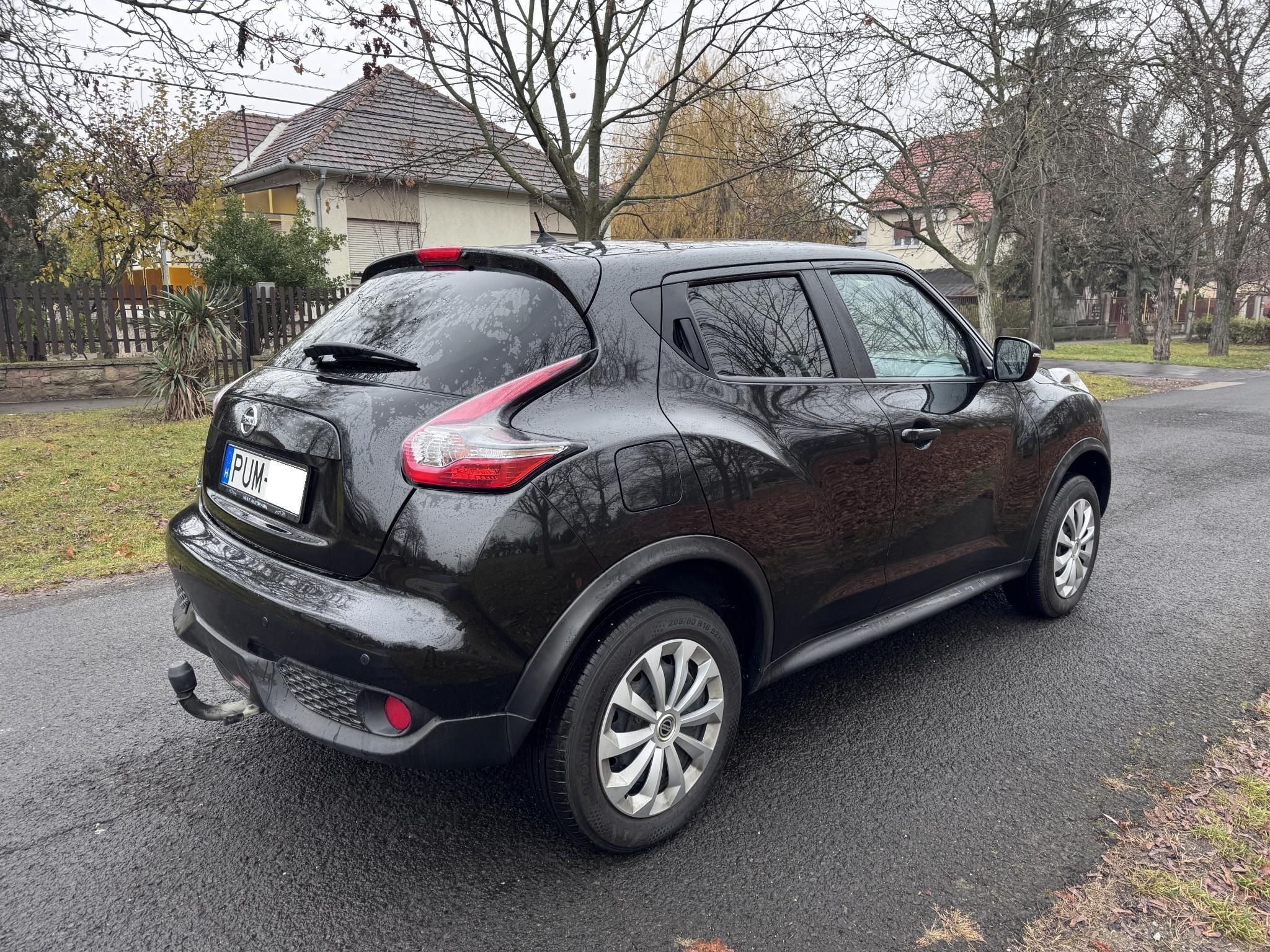 Használtautó - NISSAN JUKE 1.6 N-Connecta Xtronic Magyar! Friss Nagyszerviz. AKÁR 2 ÉV GARANCIÁVAL