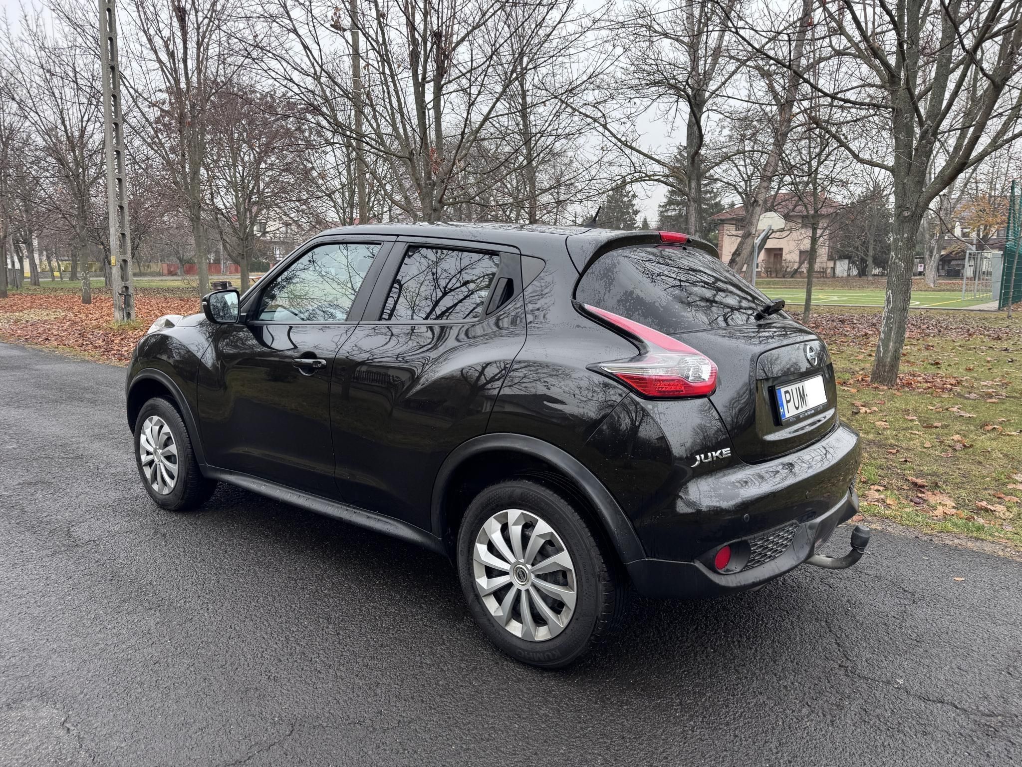 Használtautó - NISSAN JUKE 1.6 N-Connecta Xtronic Magyar! Friss Nagyszerviz. AKÁR 2 ÉV GARANCIÁVAL